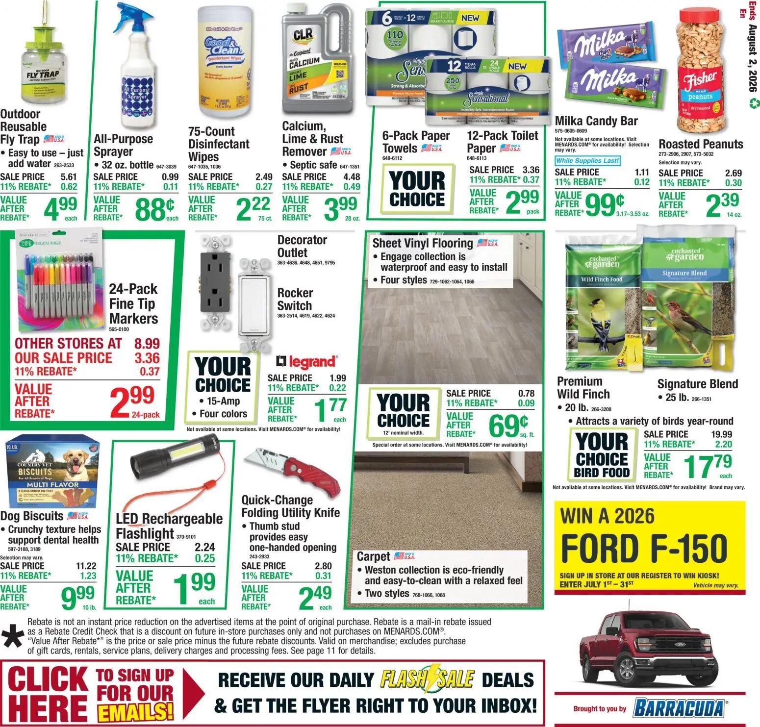 menards - Menards Weekly Ad - 07/23 - 08/02 2026 - page: 19
