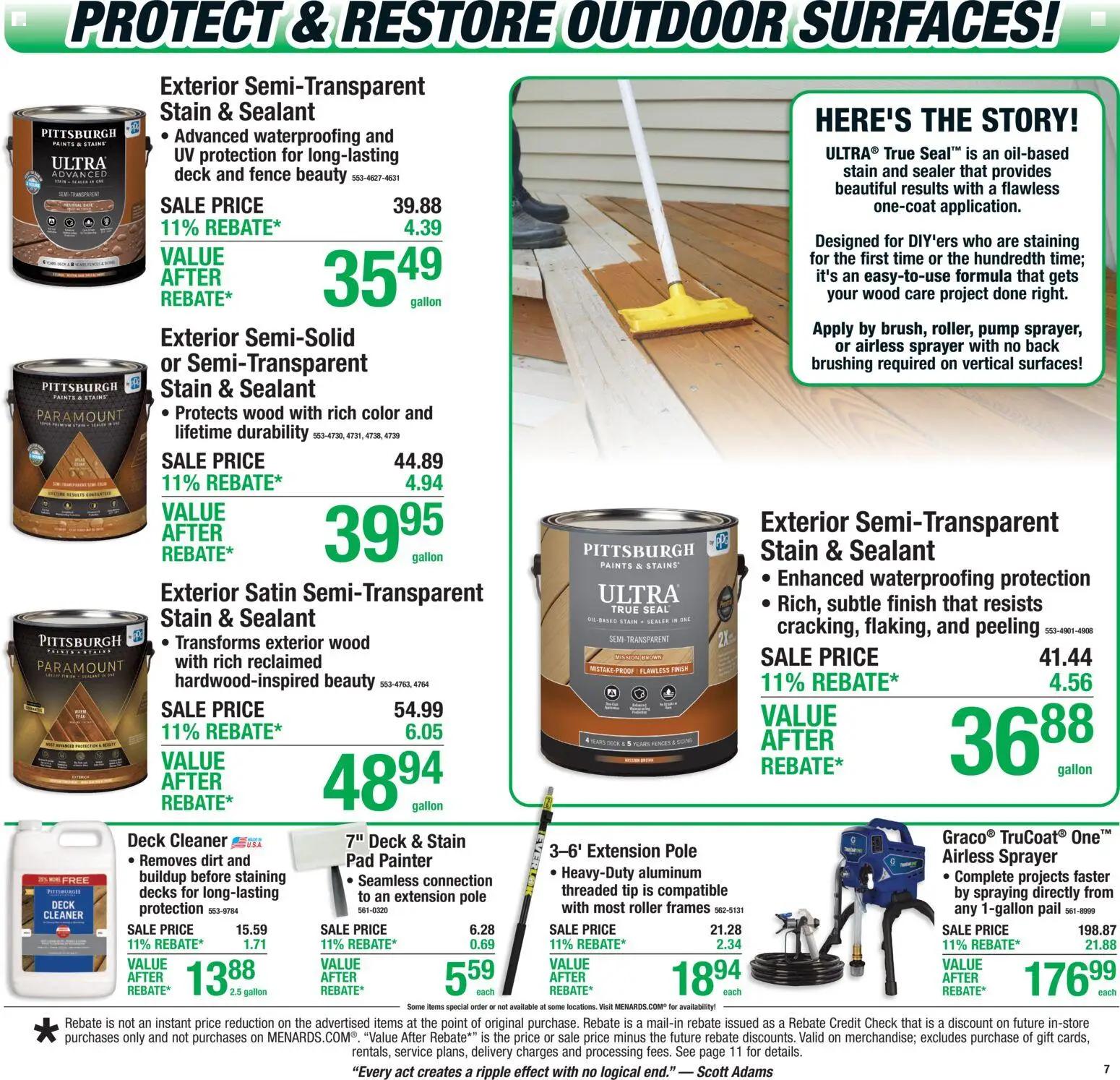 menards - Menards Weekly Ad - 07/30 - 08/09 2026 - page: 11