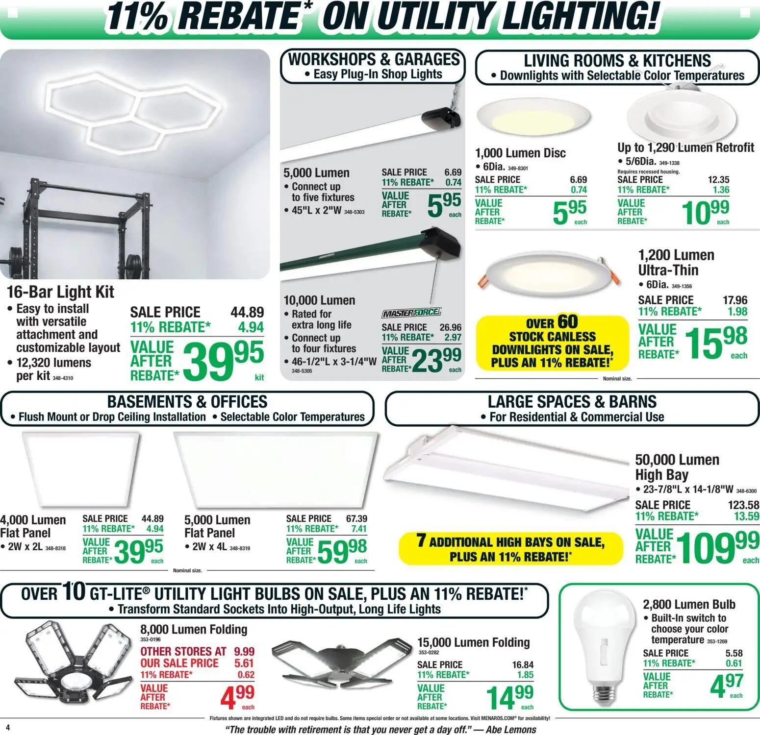 menards - Menards Weekly Ad - 07/30 - 08/09 2026 - page: 5