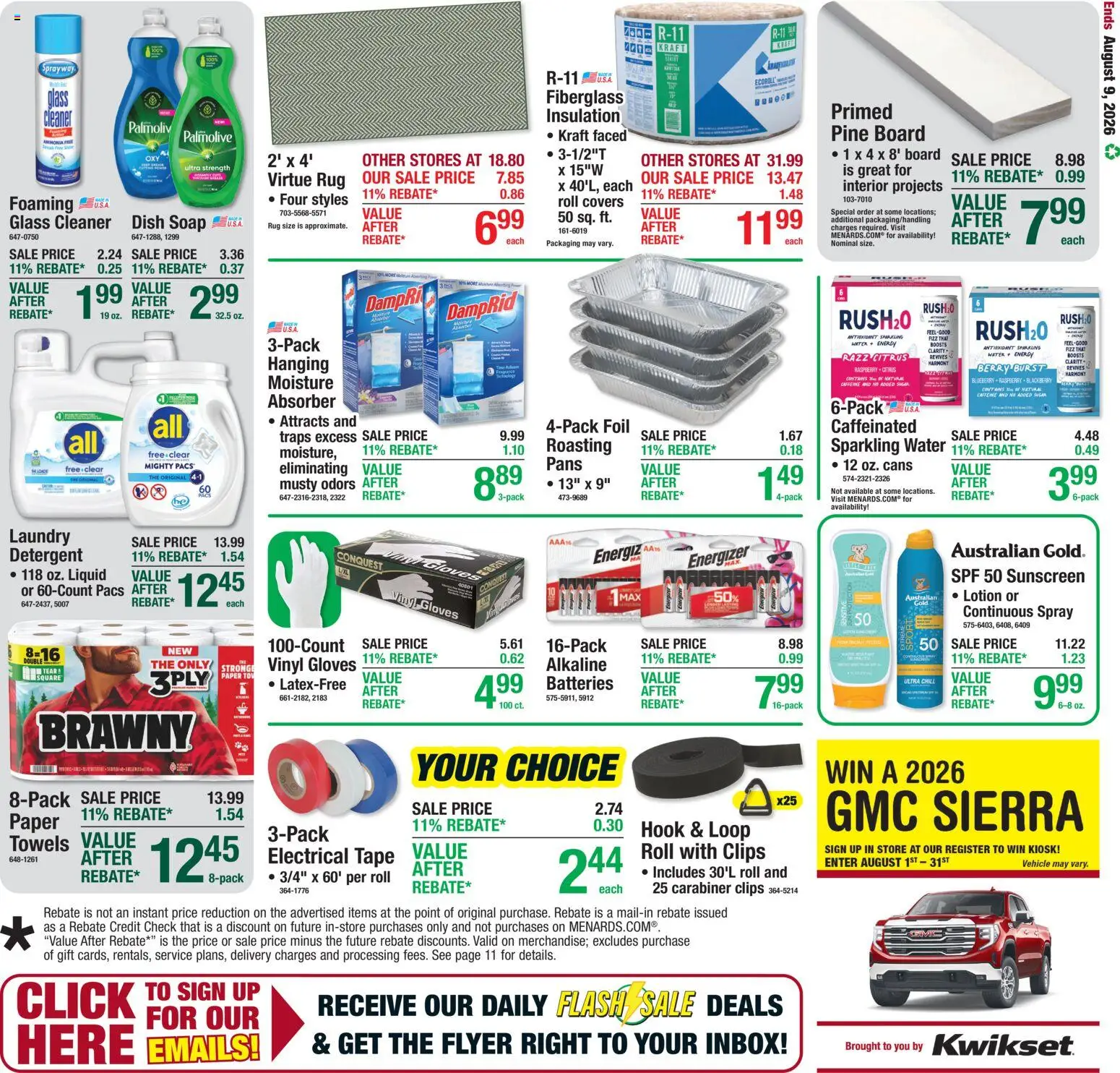 menards - Menards Weekly Ad - 07/30 - 08/09 2026 - page: 19