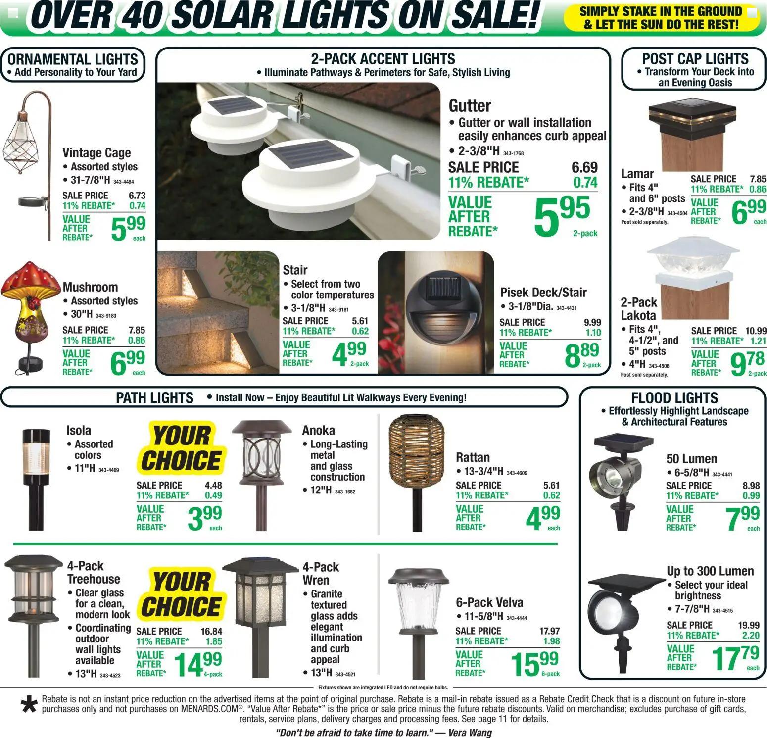 menards - Menards Weekly Ad - 07/30 - 08/09 2026 - page: 6