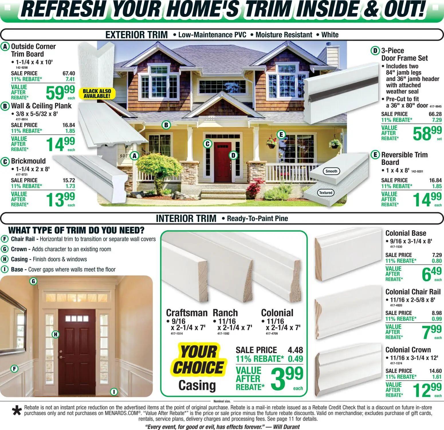 menards - Menards - Weekly Ad - 07/29 - 08/10 2026 - page: 13