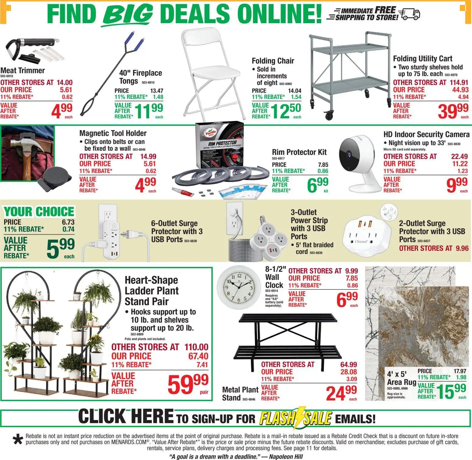 menards - Menards Weekly Ad - 09/02 - 09/13 2026 - page: 2