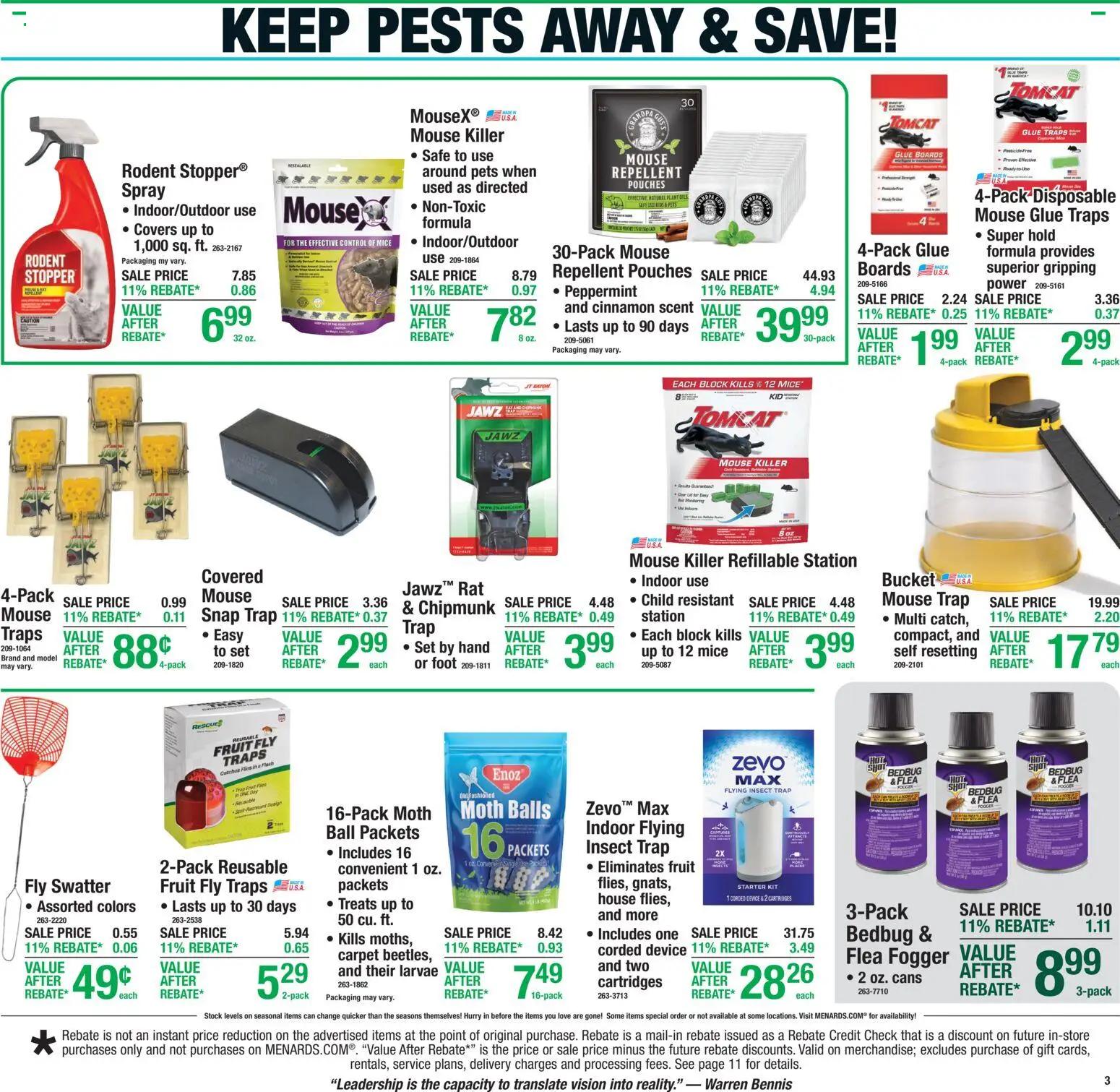 menards - Menards Weekly Ad - 09/10 - 09/20 2026 - page: 3