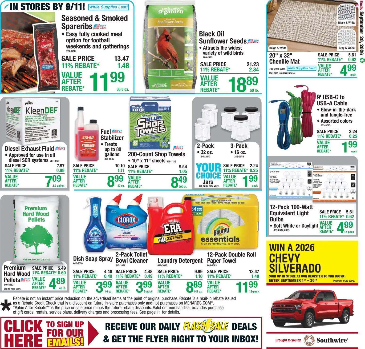 menards - Menards Weekly Ad - 09/10 - 09/20 2026 - page: 21
