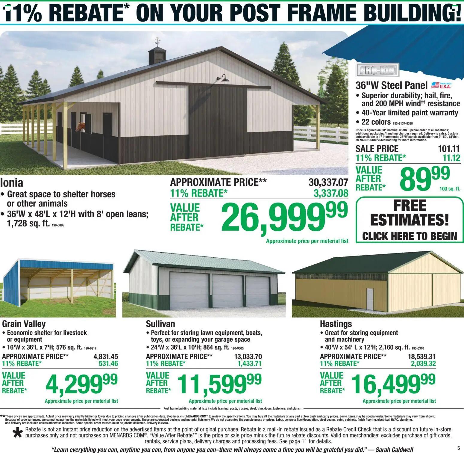 menards - Menards Weekly Ad - 09/10 - 09/20 2026 - page: 7