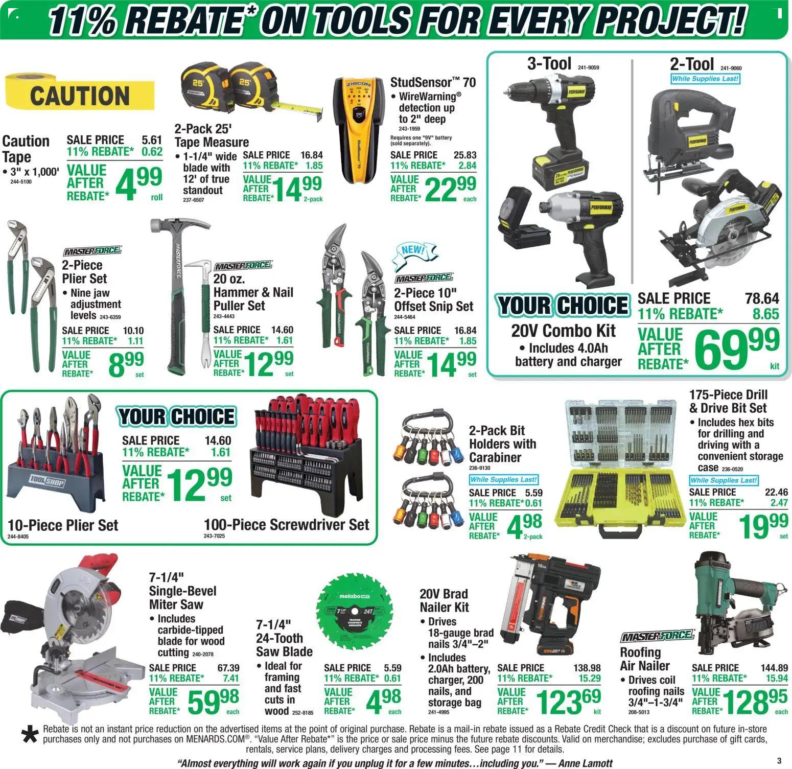 menards - Menards Weekly Ad - 09/17 - 09/27 2026 - page: 4