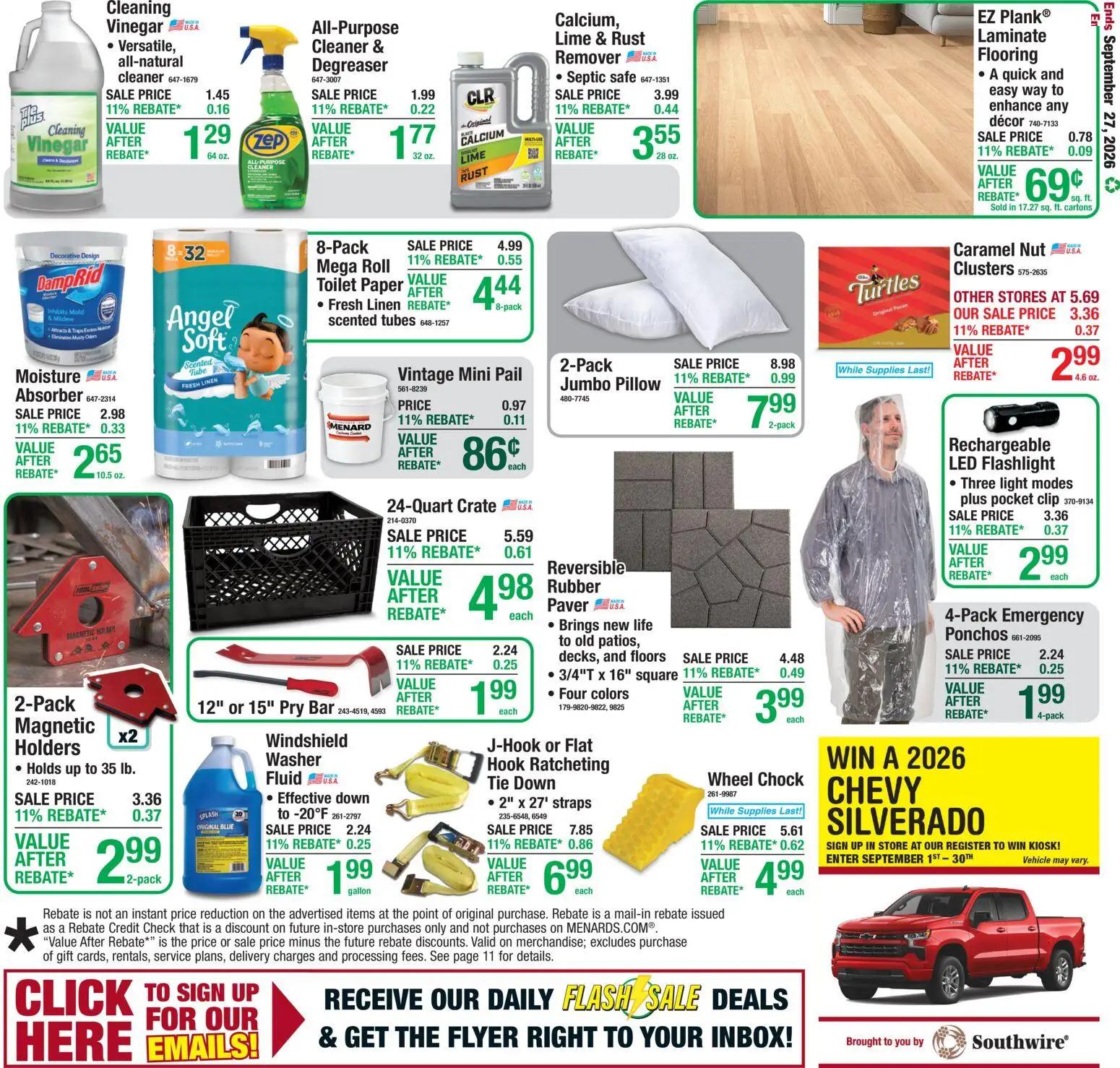 menards - Menards Weekly Ad - 09/17 - 09/27 2026 - page: 18
