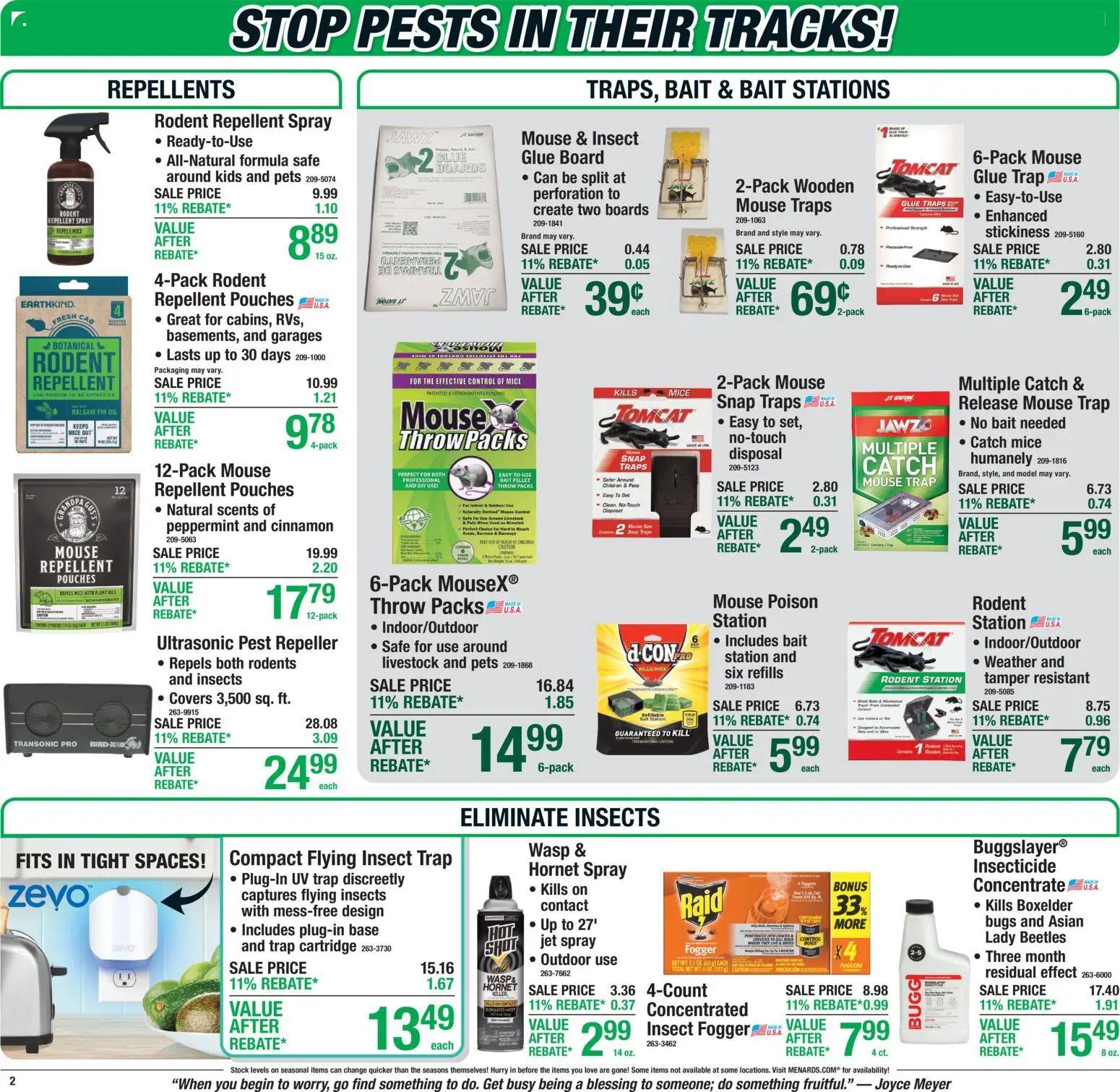 menards - Menards Weekly Ad - 09/17 - 09/27 2026 - page: 3