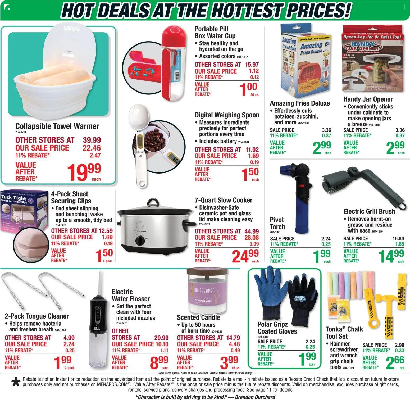 menards - Menards Weekly Ad - 09/17 - 09/27 2026 - page: 2