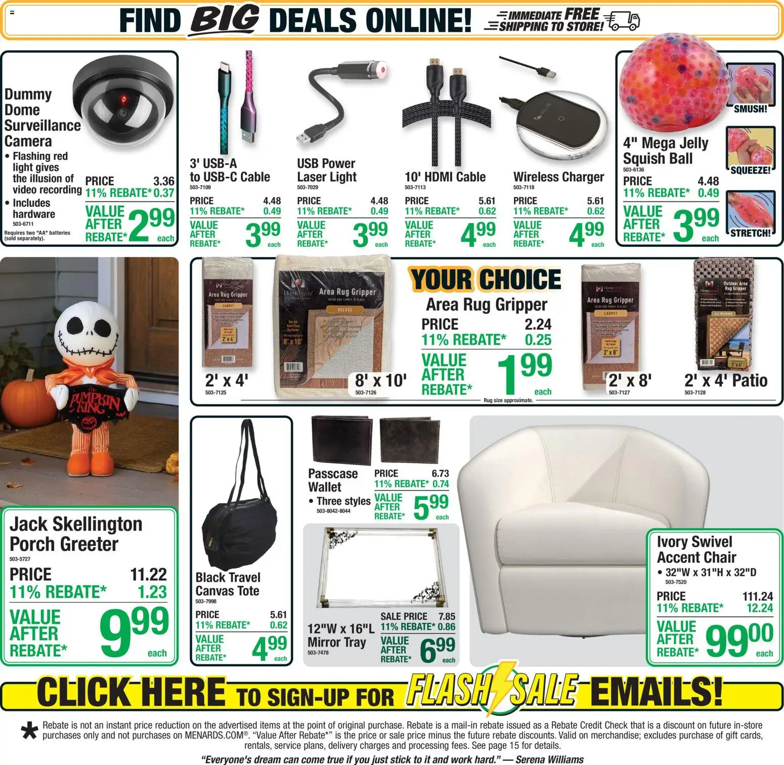 menards - Menards - Weekly Ad - 09/30 - 10/11 2026 - page: 2
