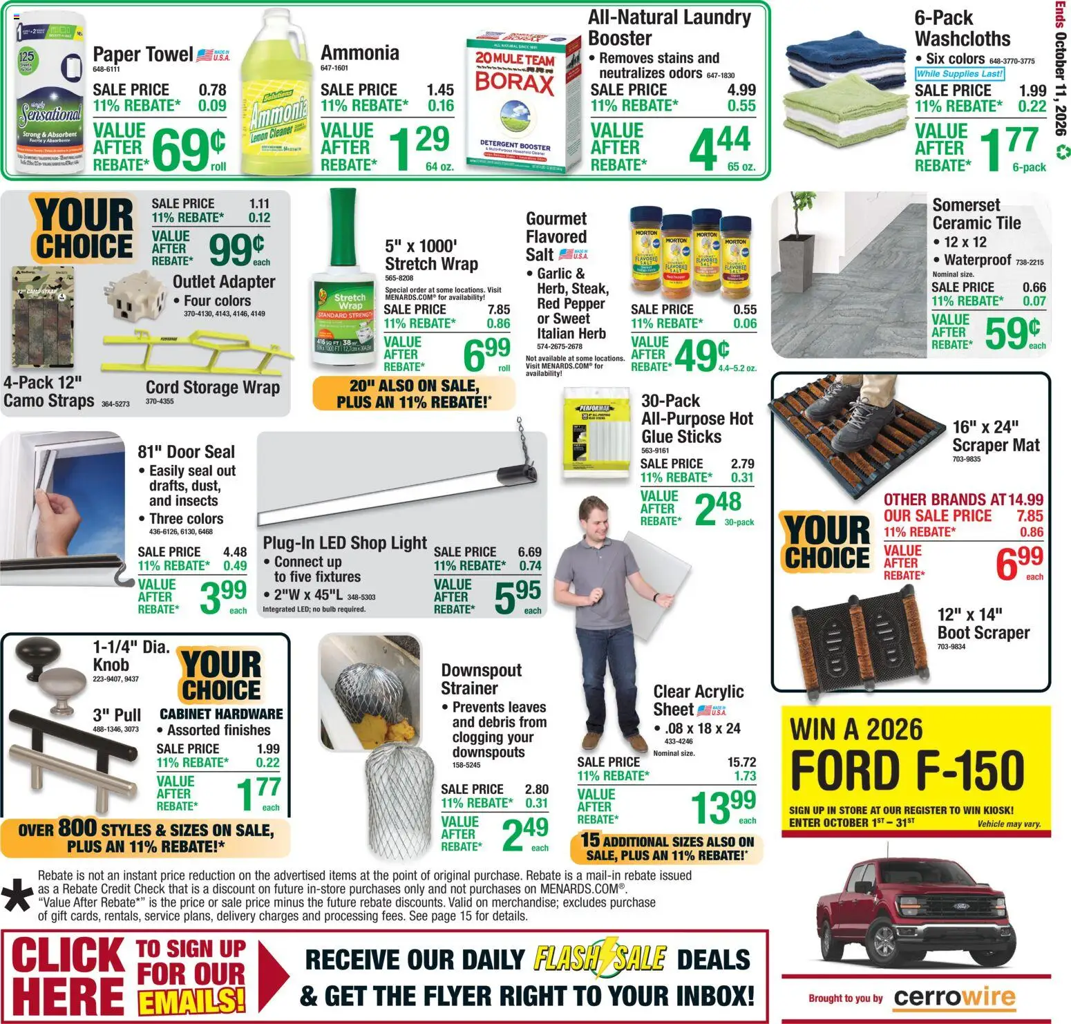 menards - Menards - Weekly Ad - 09/30 - 10/11 2026 - page: 23