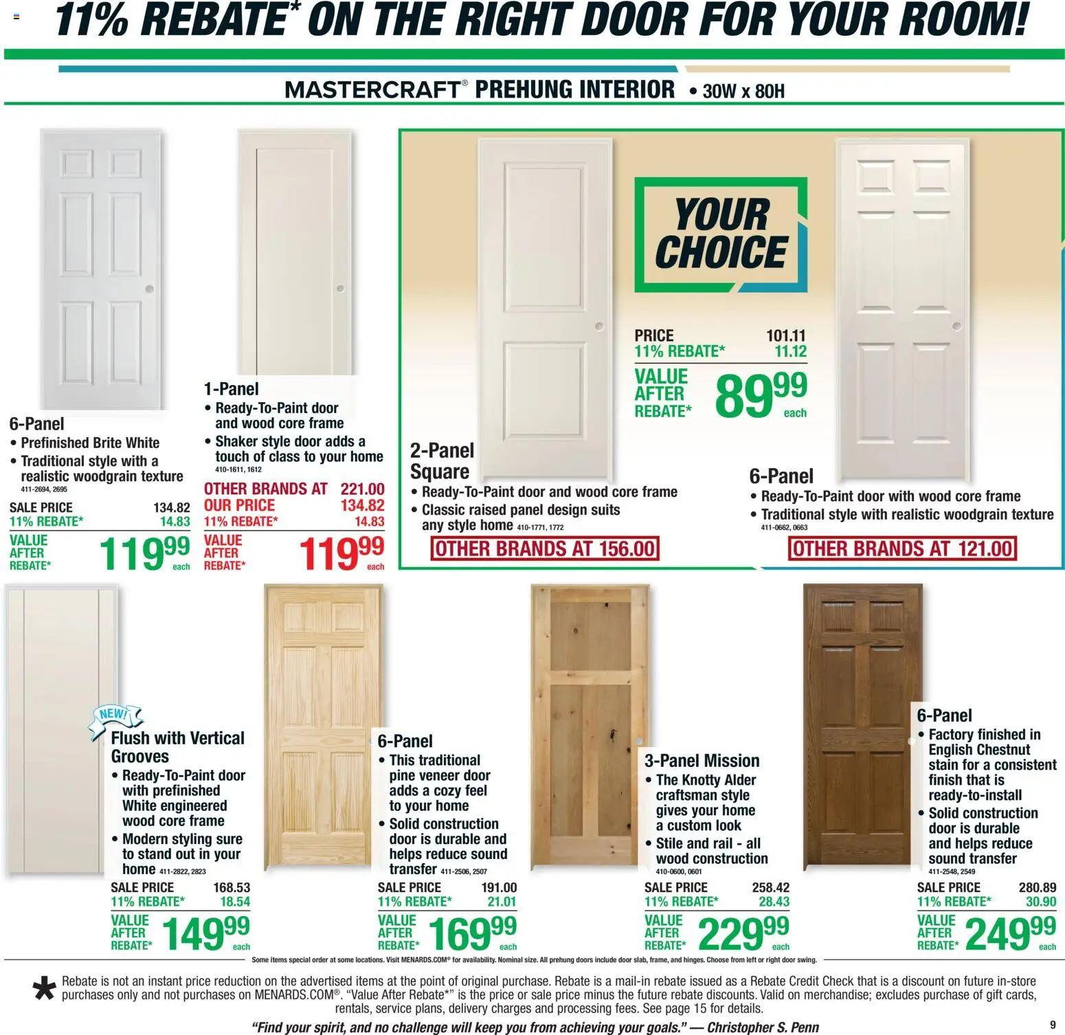 menards - Menards - Weekly Ad - 09/30 - 10/11 2026 - page: 13