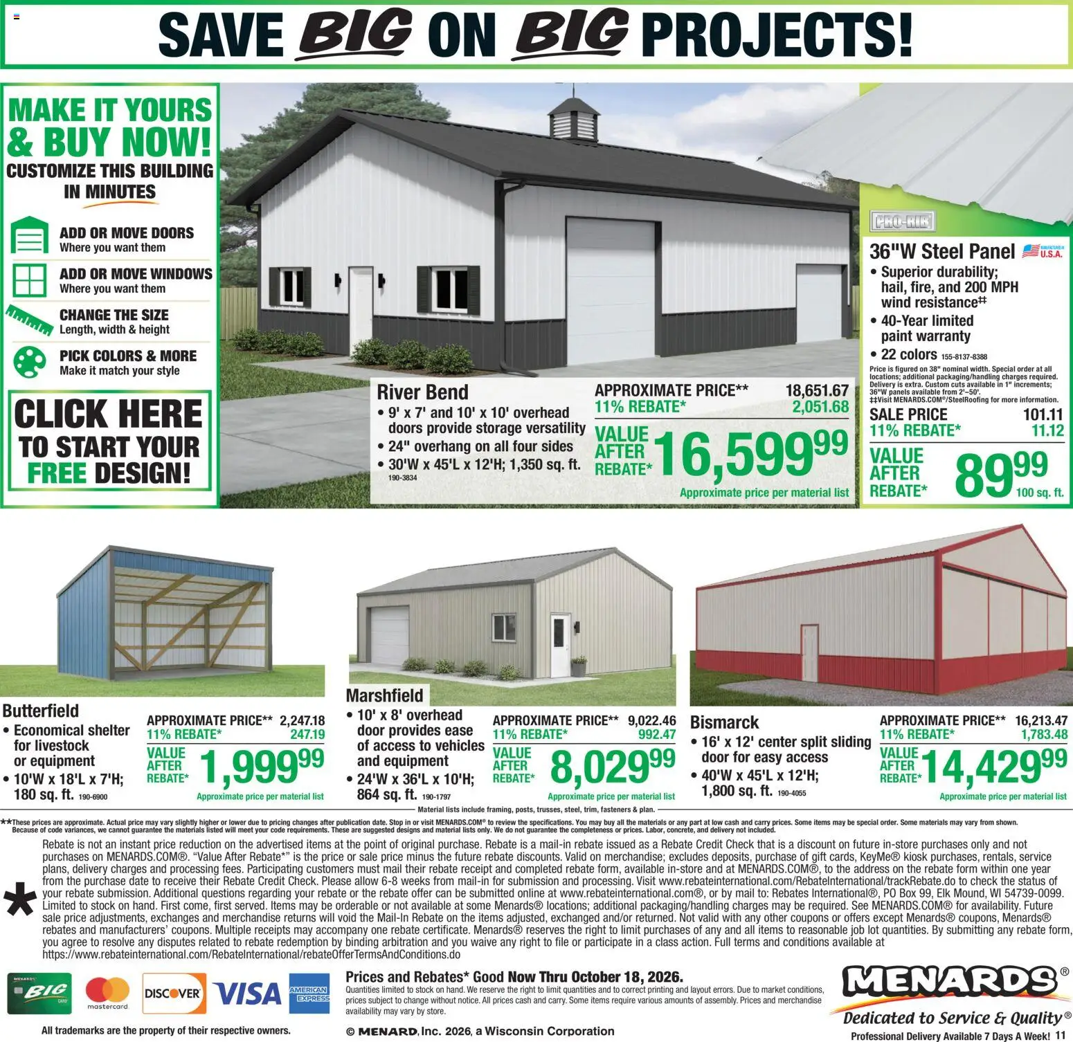 menards - Menards Weekly Ad - 10/08 - 10/18 2026 - page: 15