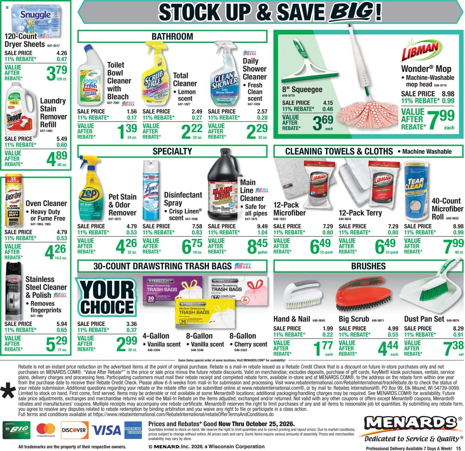 menards - Menards Weekly Ad - 10/15 - 10/25 2026 - page: 21