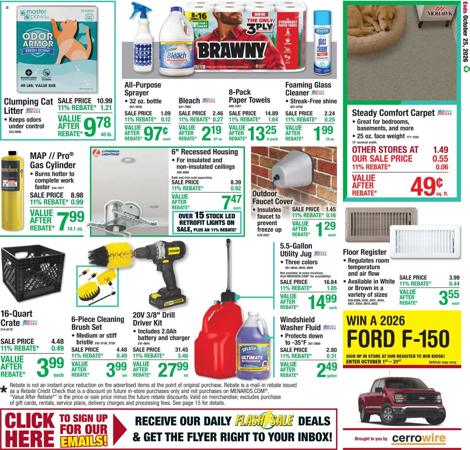 menards - Menards Weekly Ad - 10/15 - 10/25 2026 - page: 23