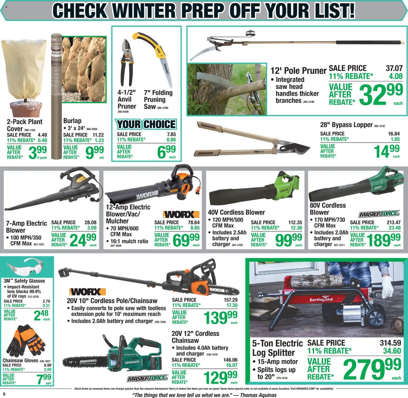 menards - Menards Weekly Ad - 10/15 - 10/25 2026 - page: 8