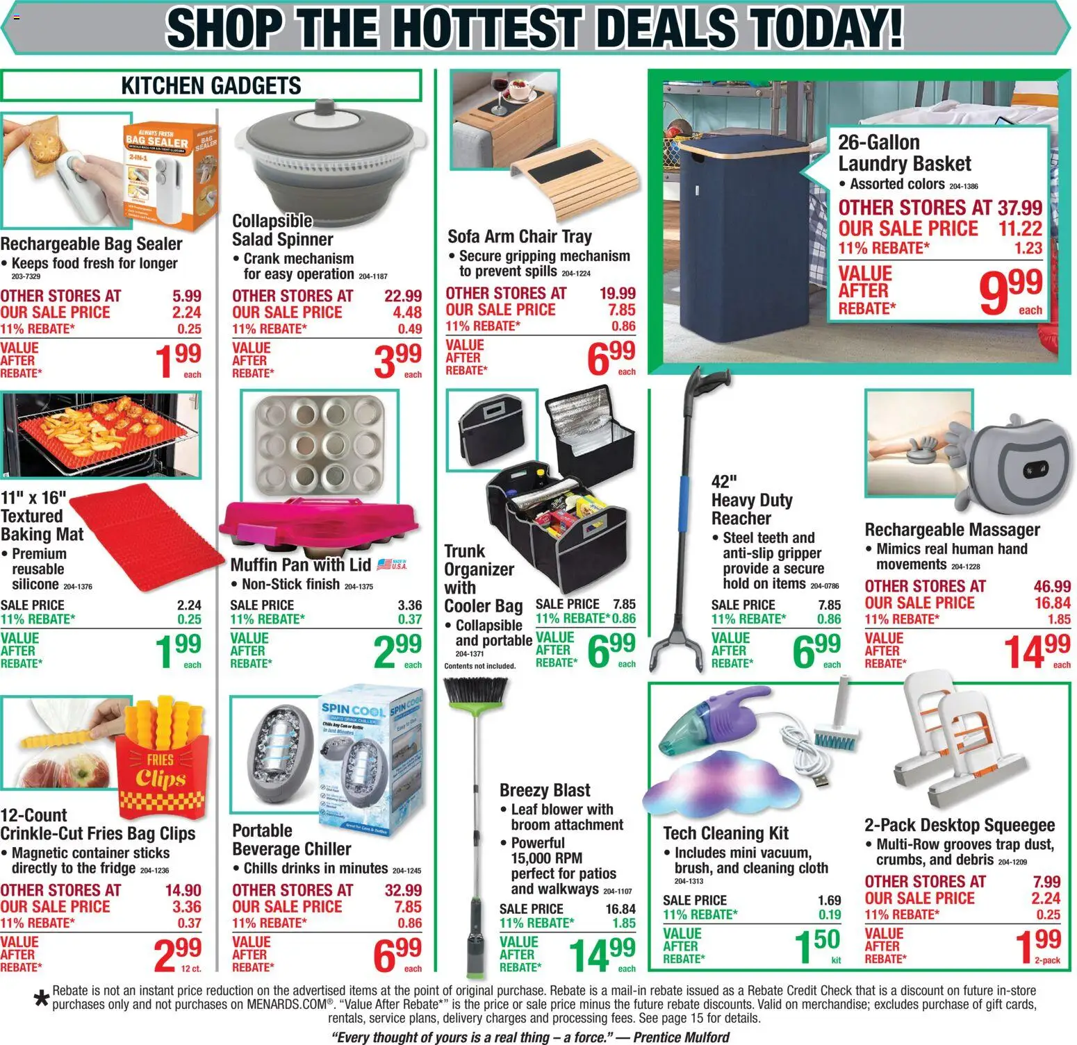 menards - Menards Weekly Ad - 10/15 - 10/25 2026 - page: 2