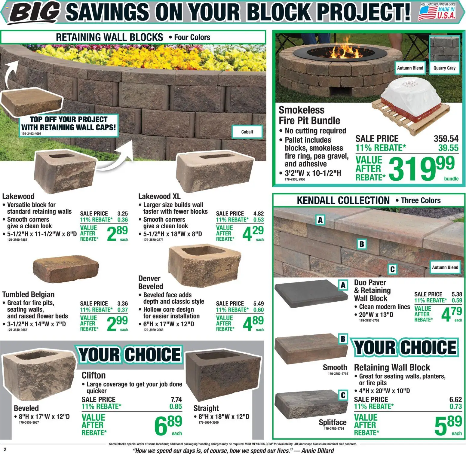 menards - Menards Weekly Ad - 10/15 - 10/25 2026 - page: 3