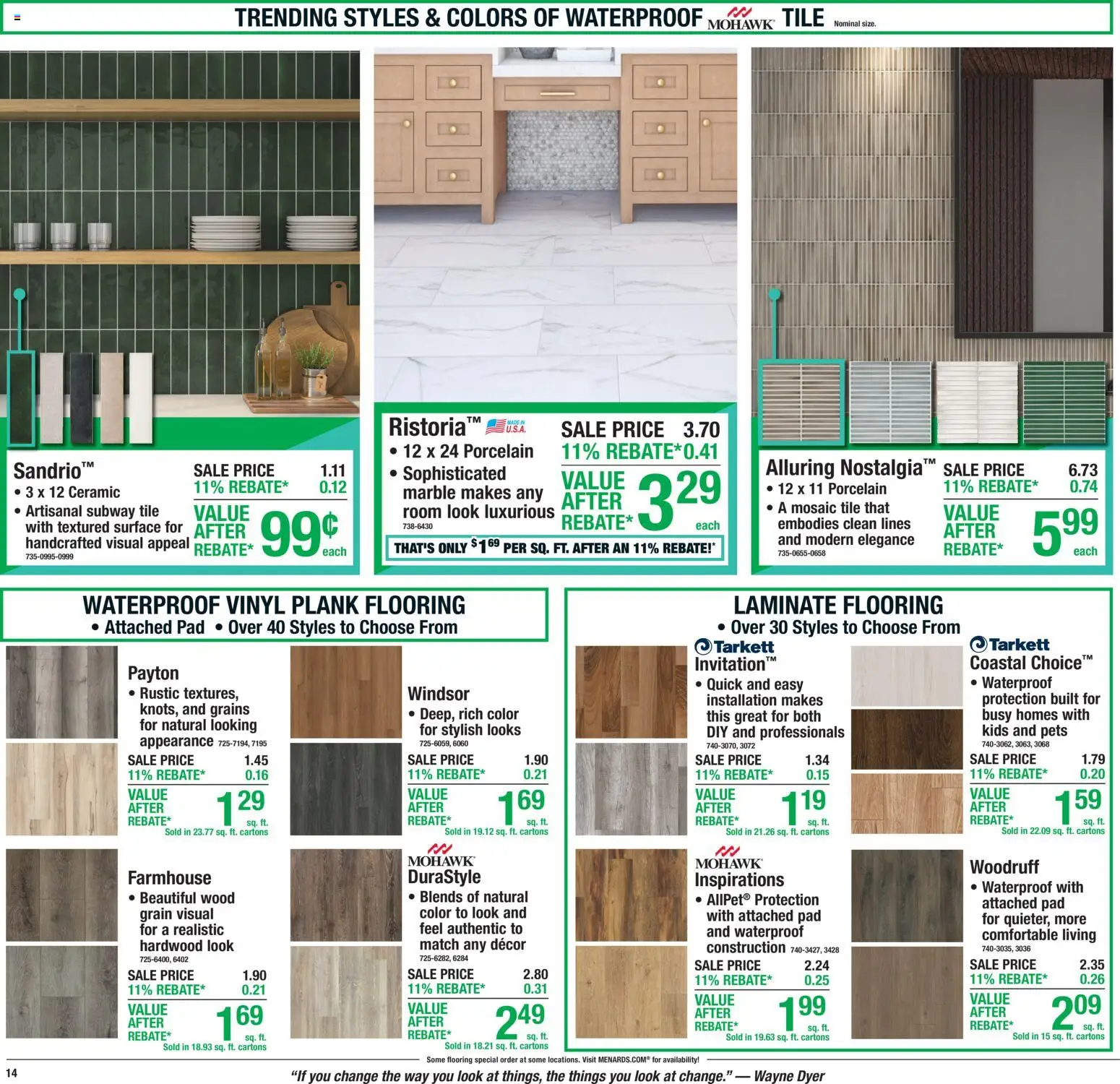 menards - Menards - Weekly Ad - 10/14 - 10/25 2026 - page: 19