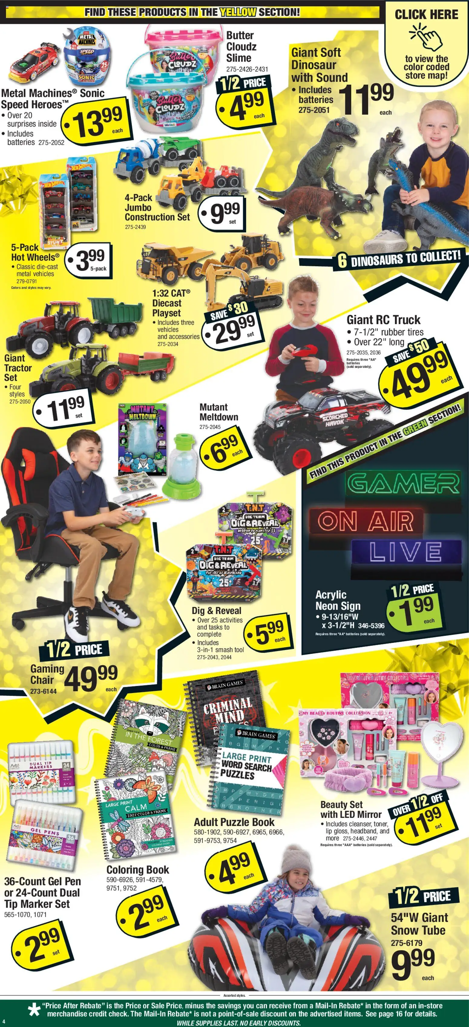 menards - Weekly ads Menards BLACK FRIDAY from 11/28/2025 - page: 4