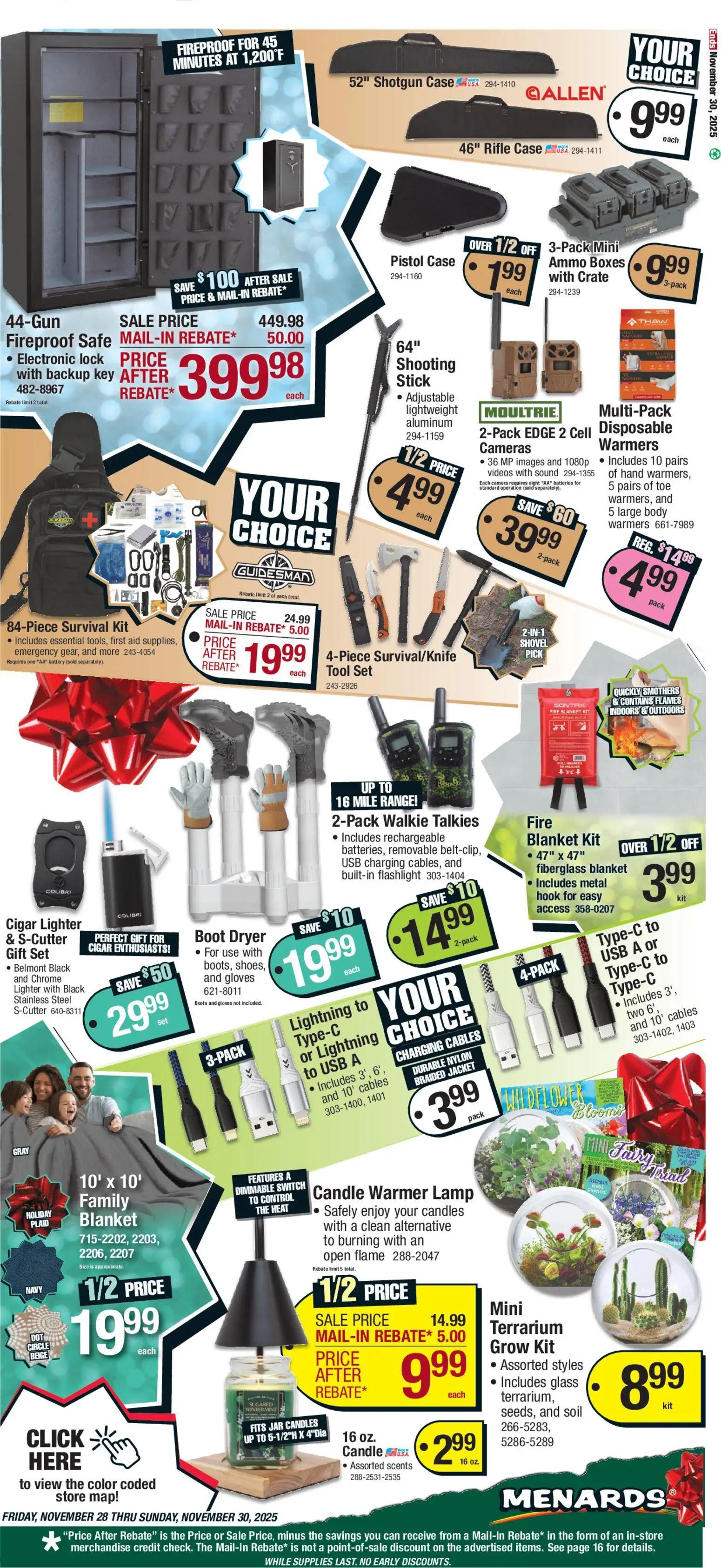 menards - Weekly ads Menards BLACK FRIDAY from 11/28/2025 - page: 17