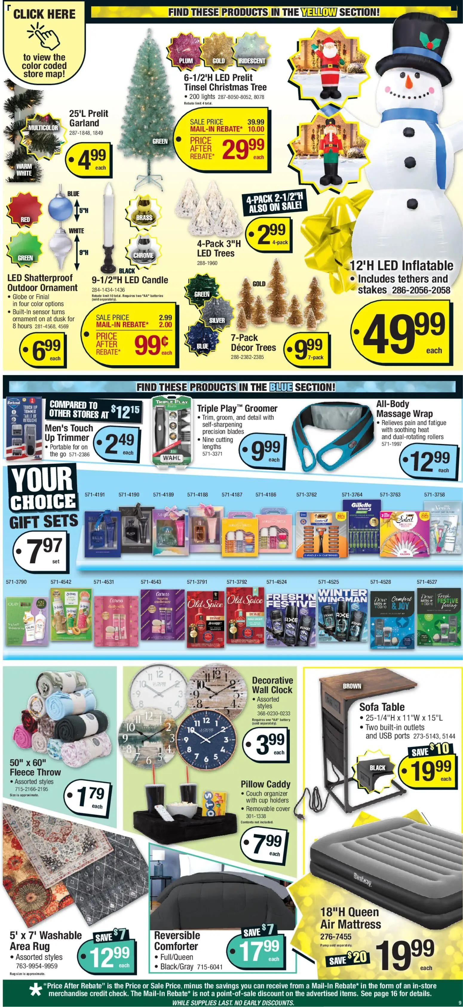 menards - Weekly ads Menards BLACK FRIDAY from 11/28/2025 - page: 9