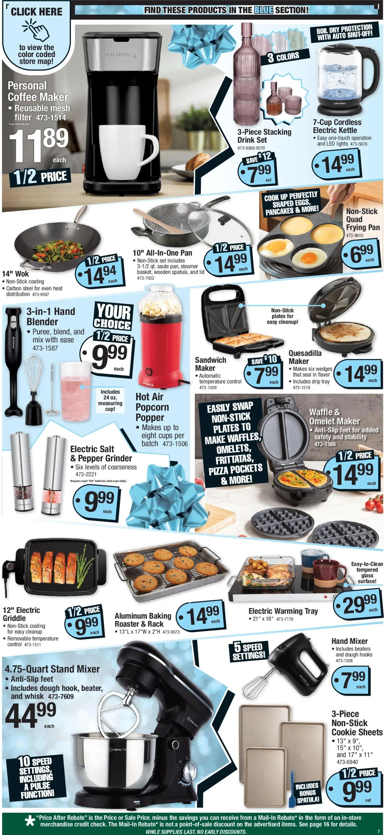 menards - Weekly ads Menards BLACK FRIDAY from 11/28/2025 - page: 7