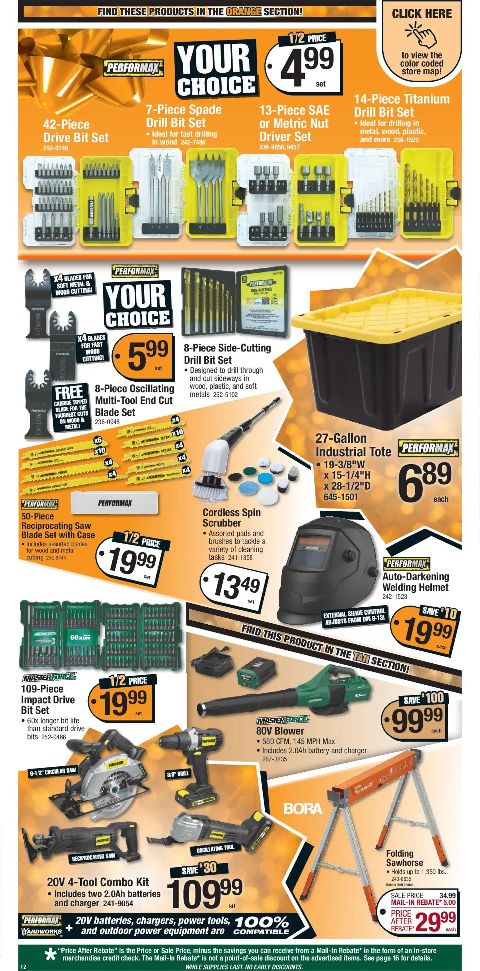 menards - Weekly ads Menards BLACK FRIDAY from 11/28/2025 - page: 12
