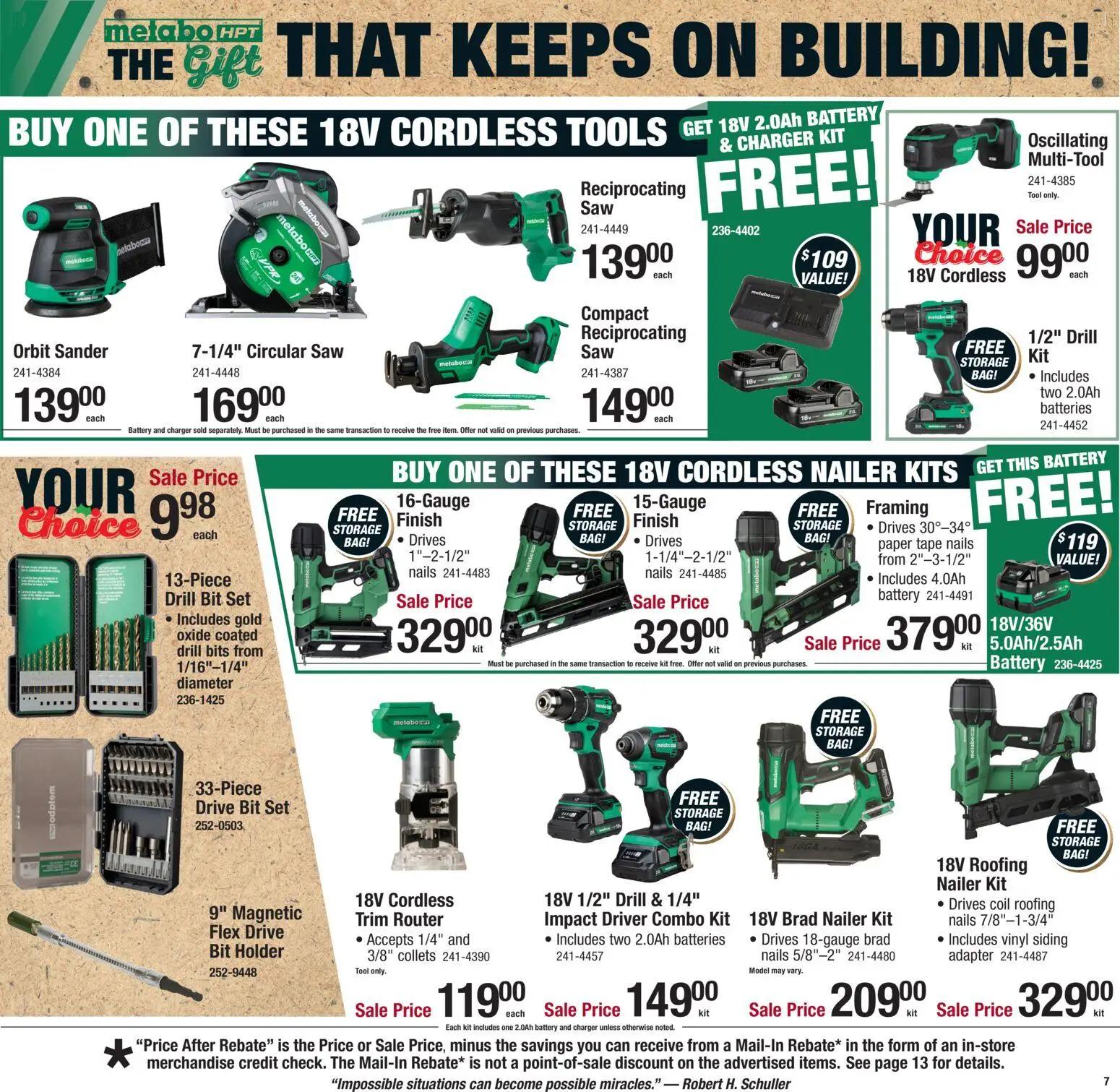 menards - Menards - Online Only - 11/29 - 12/31 2025 - page: 7