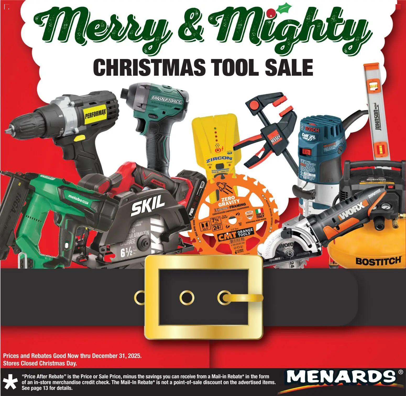 menards - Menards - Online Only - 11/29 - 12/31 2025