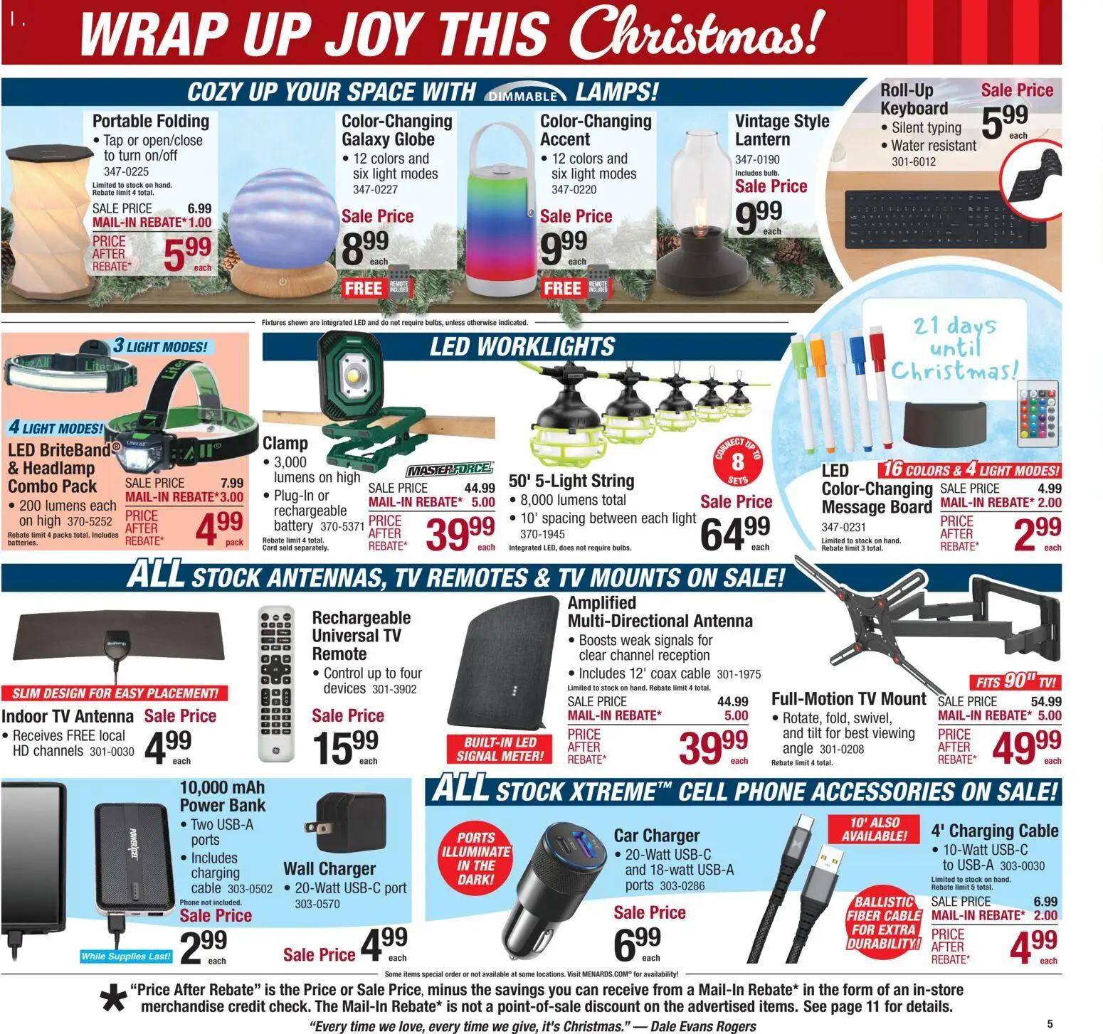 menards - Menards Weekly Ad - 12/04 - 12/14 2025 - page: 9