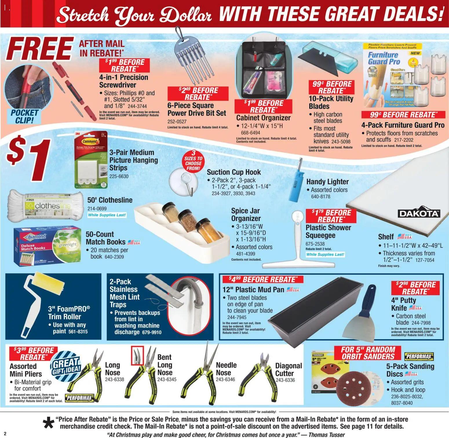 menards - Menards Weekly Ad - 12/04 - 12/14 2025 - page: 5