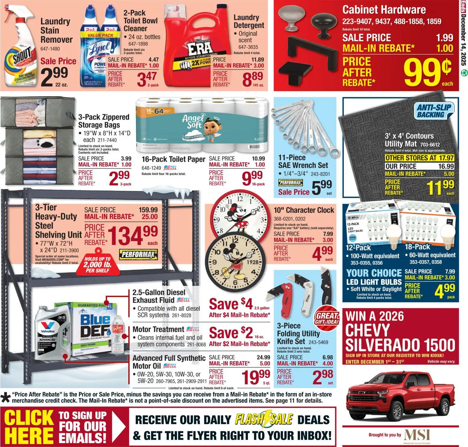 menards - Menards Weekly Ad - 12/04 - 12/14 2025 - page: 22