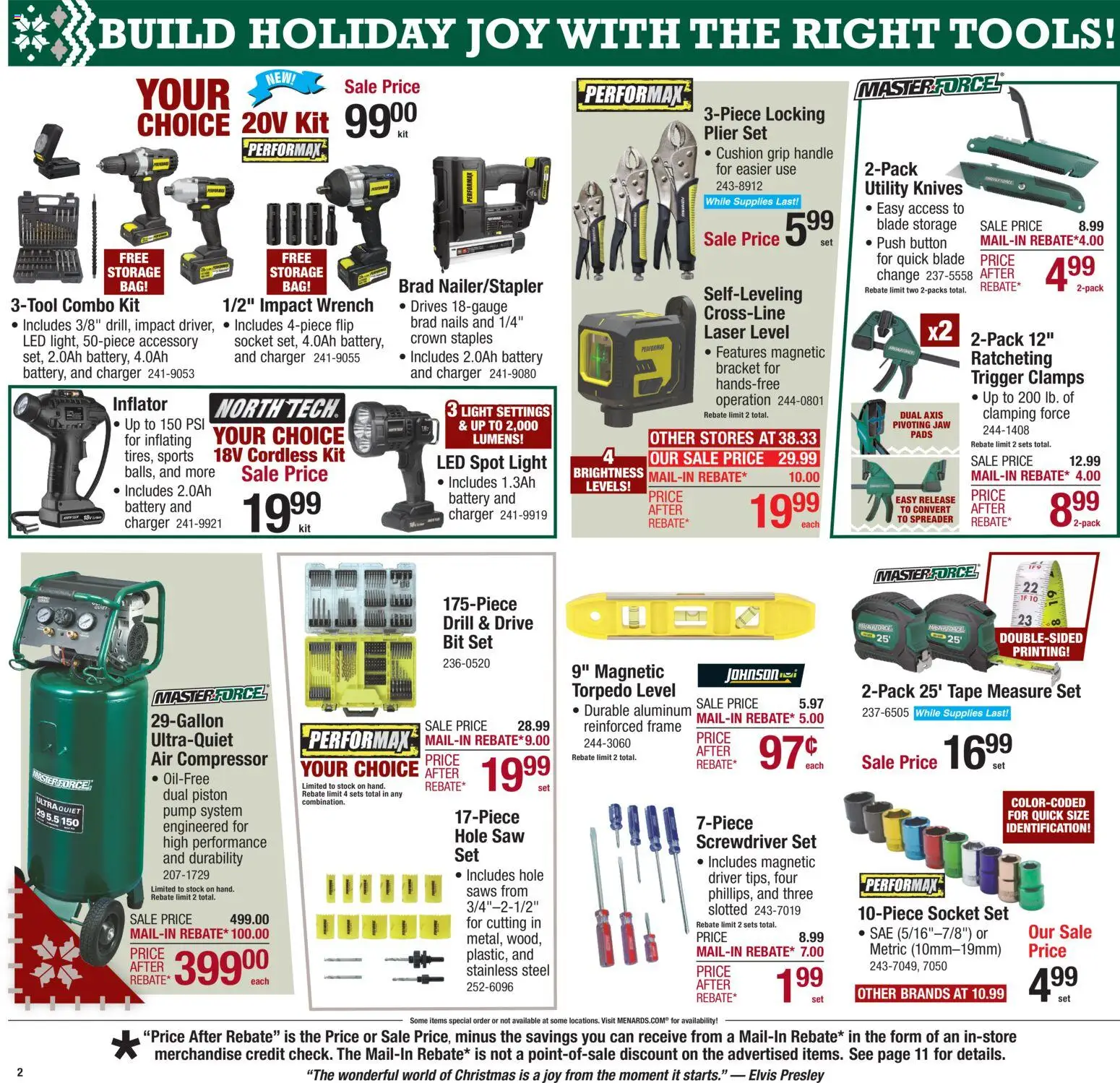 menards - Menards - Weekly Ad - 12/10 - 12/24 2025 - page: 2