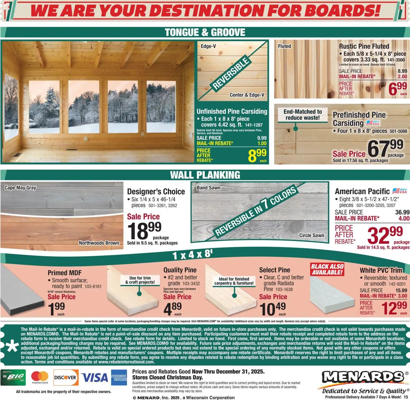 menards - Menards Weekly Ad - 12/17 - 12/31 2025 - page: 20