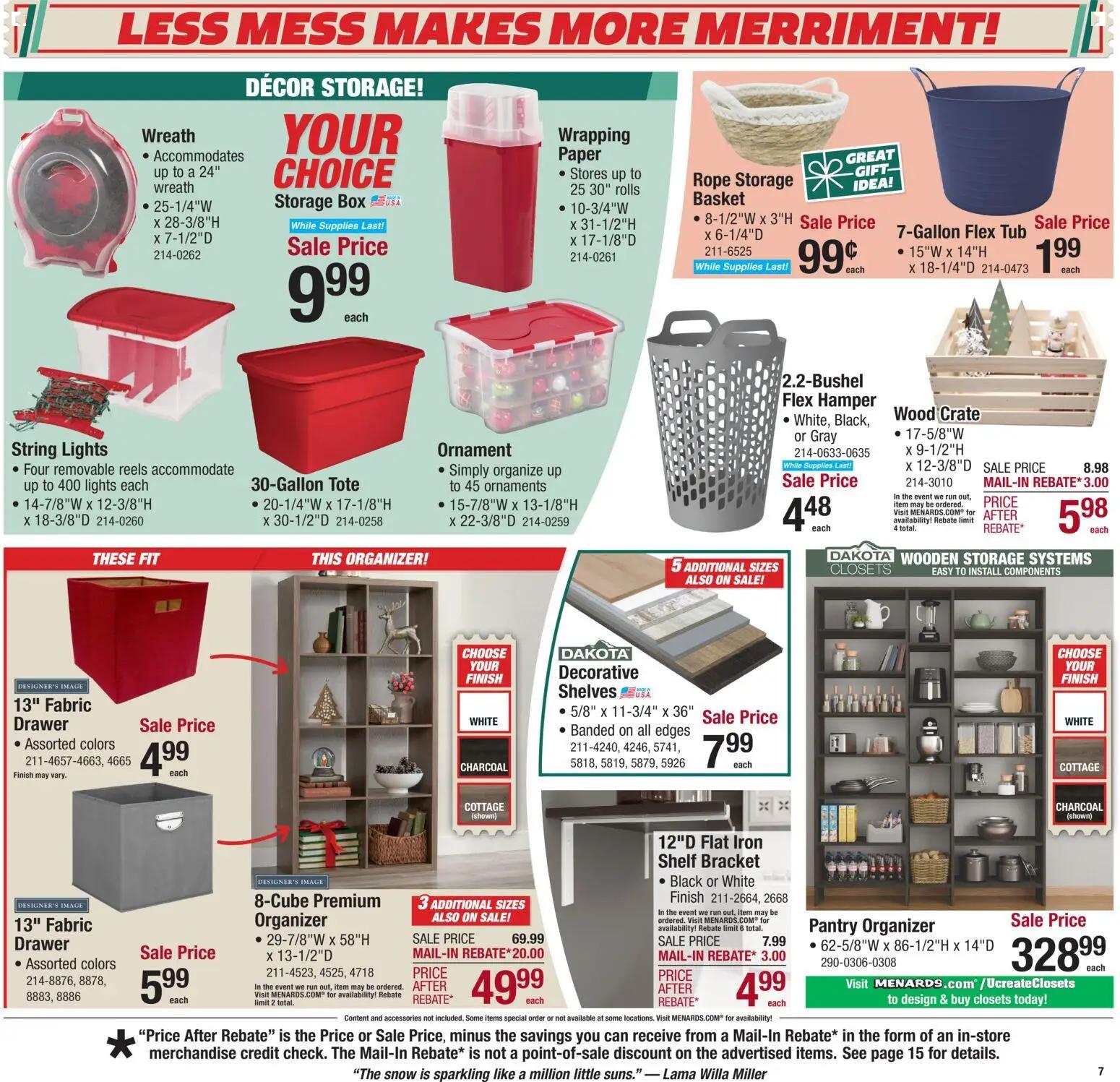 menards - Menards Weekly Ad - 12/17 - 12/31 2025 - page: 8