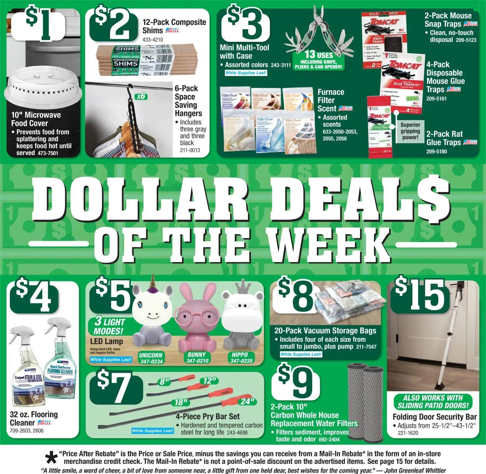 menards - Menards Weekly Ad - 12/17 - 12/31 2025 - page: 2