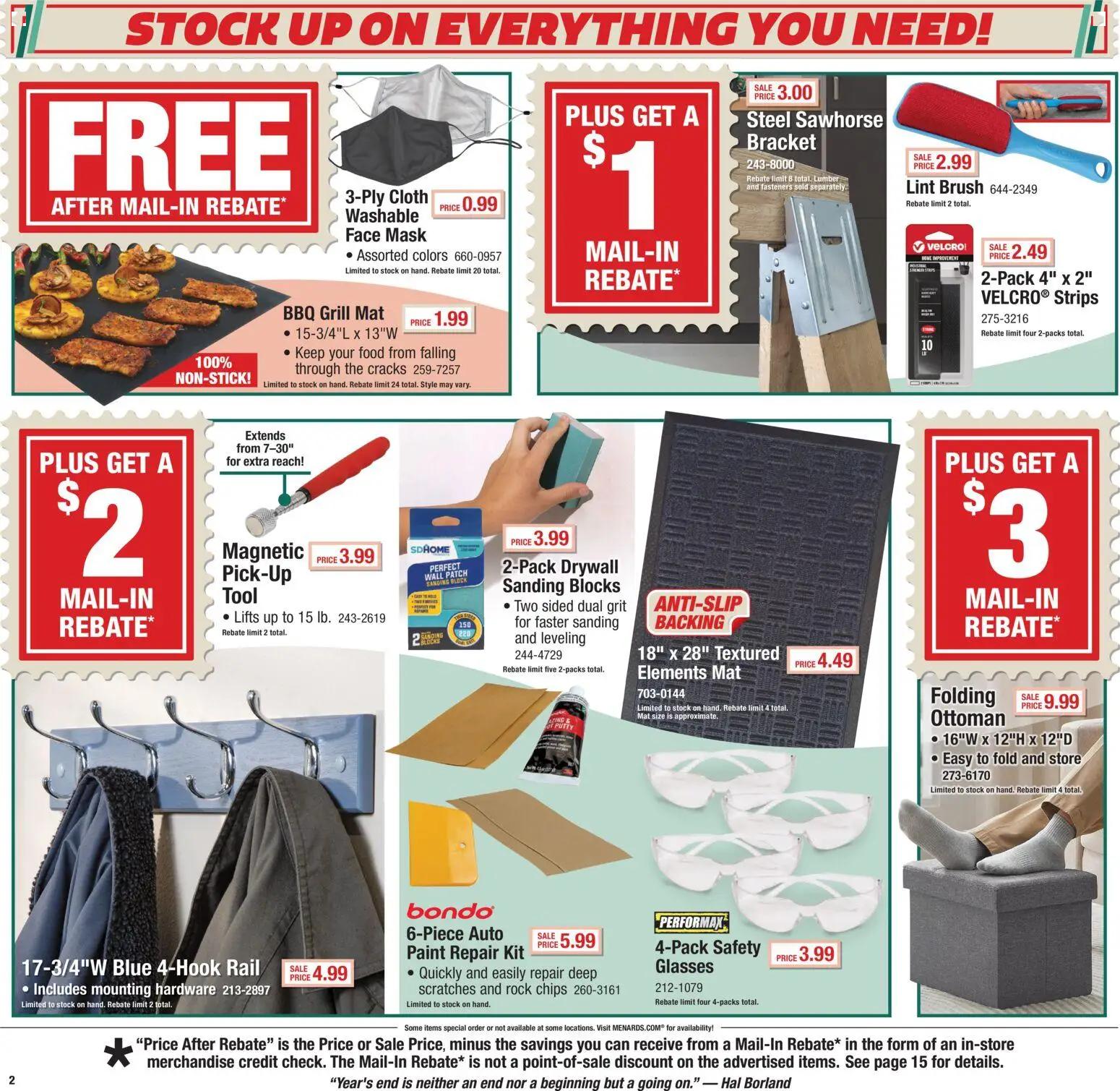 menards - Menards Weekly Ad - 12/17 - 12/31 2025 - page: 3