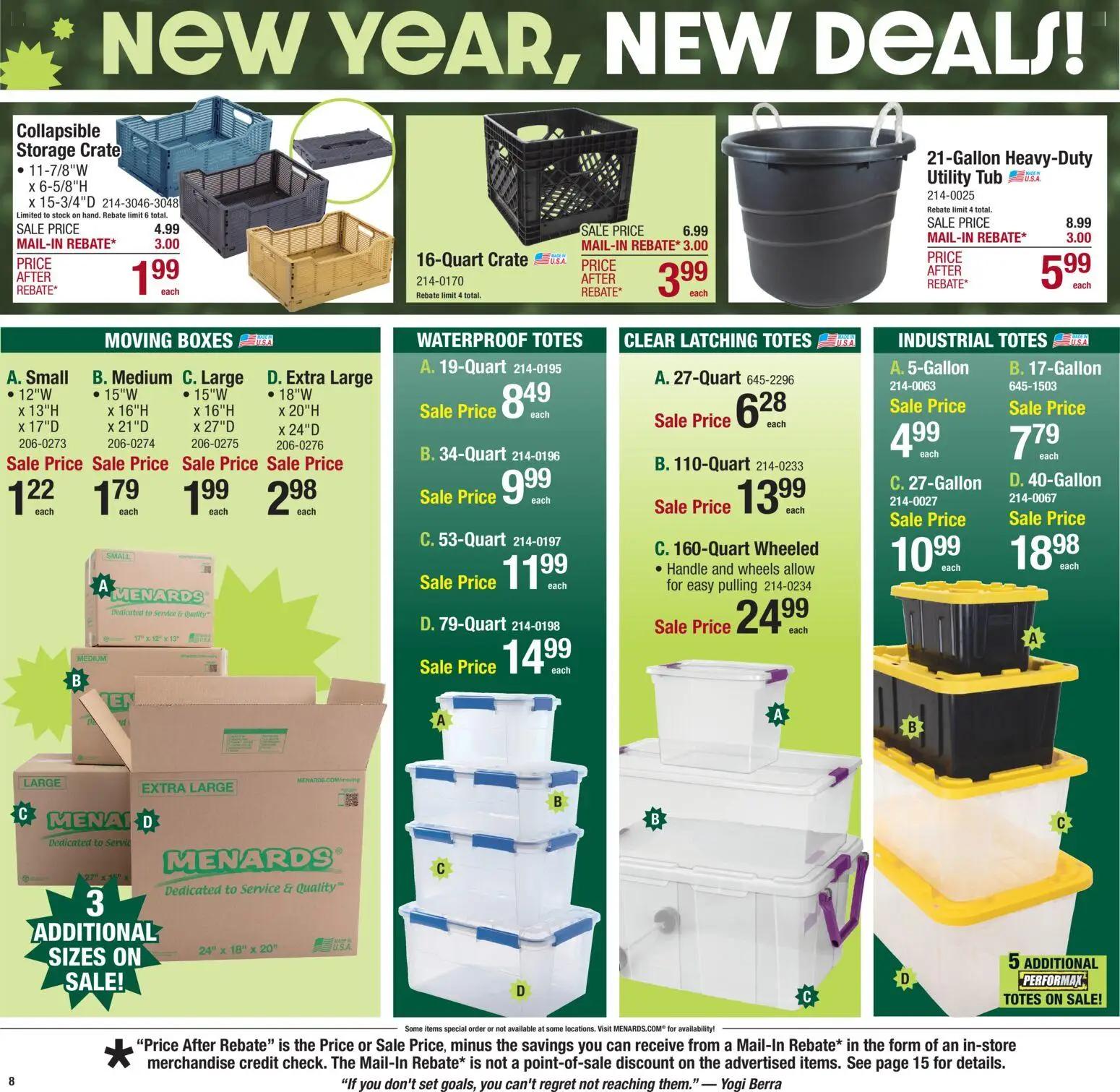 menards - Menards Weekly Ad - 12/31/2025 - 01/10/2026 2026 - page: 10