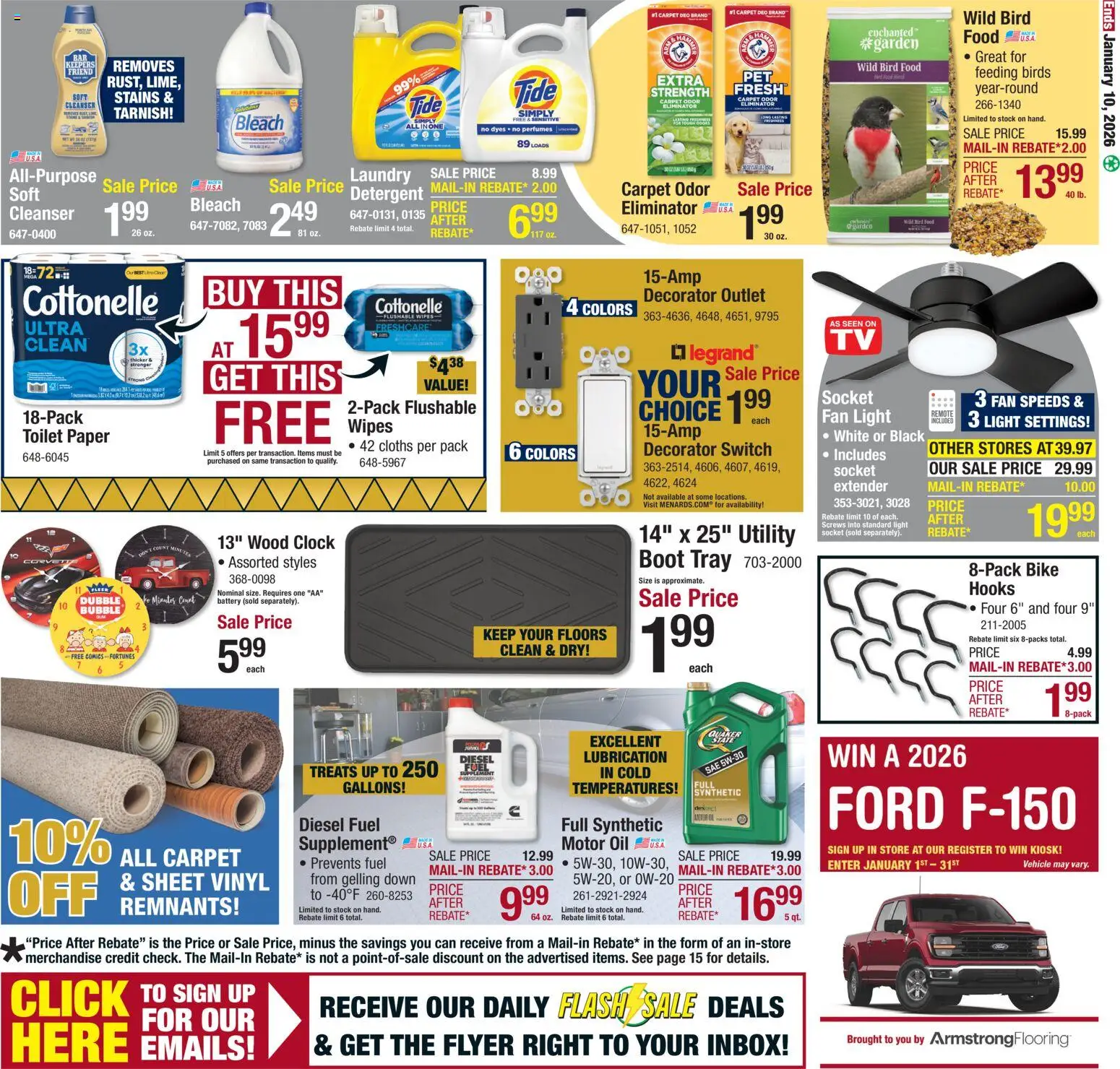 menards - Menards Weekly Ad - 12/31/2025 - 01/10/2026 2026 - page: 20