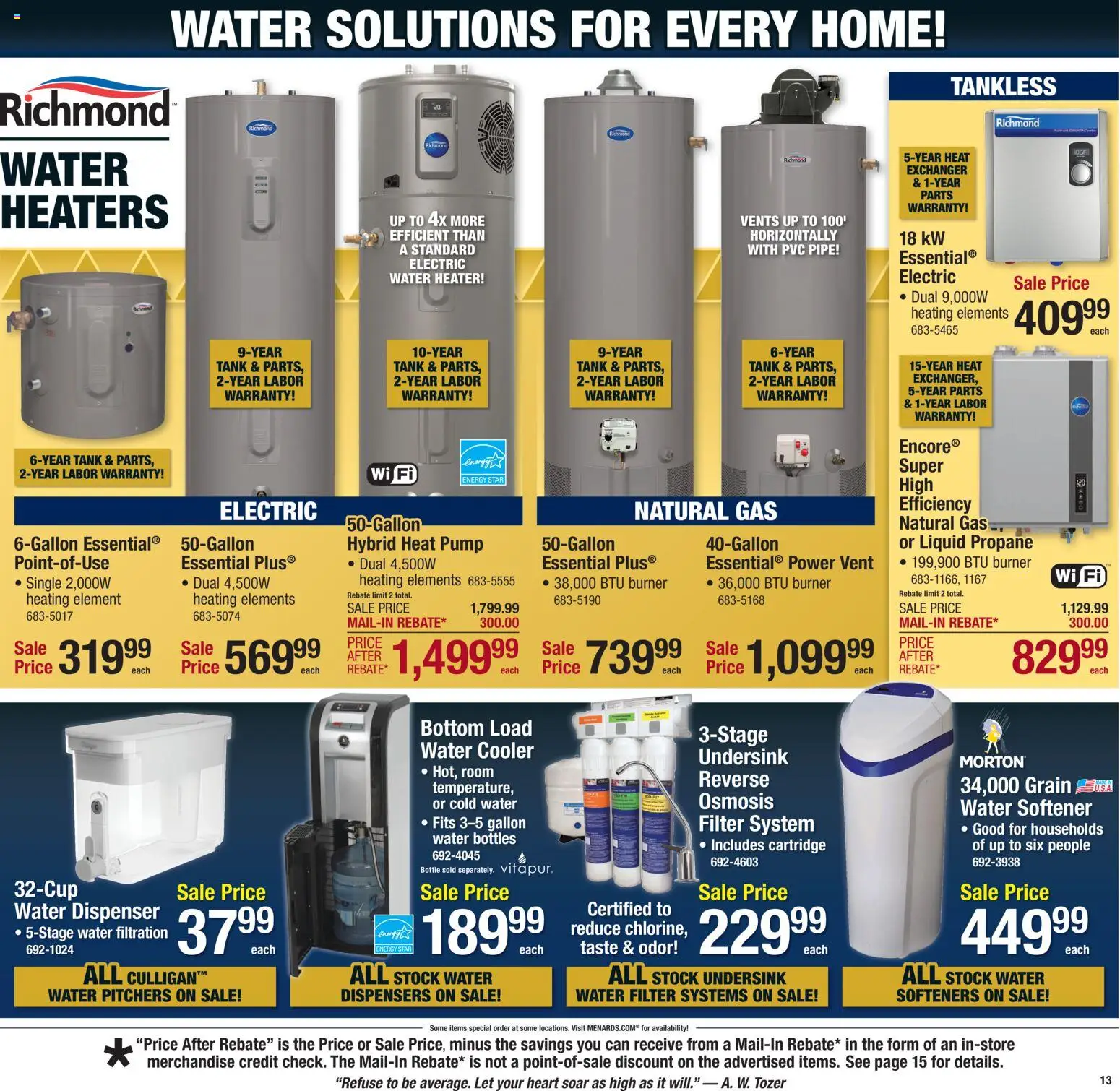 menards - Menards Weekly Ad - 12/31/2025 - 01/10/2026 2026 - page: 15