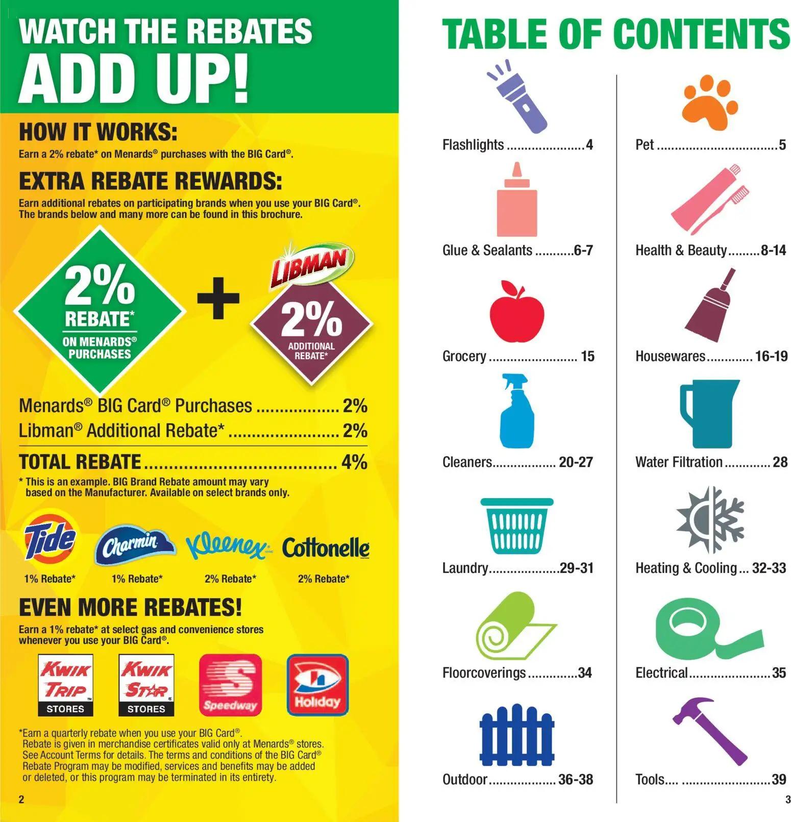 menards - Menards Big Rewards Catalog - 01/01 - 12/31 2026 - page: 2