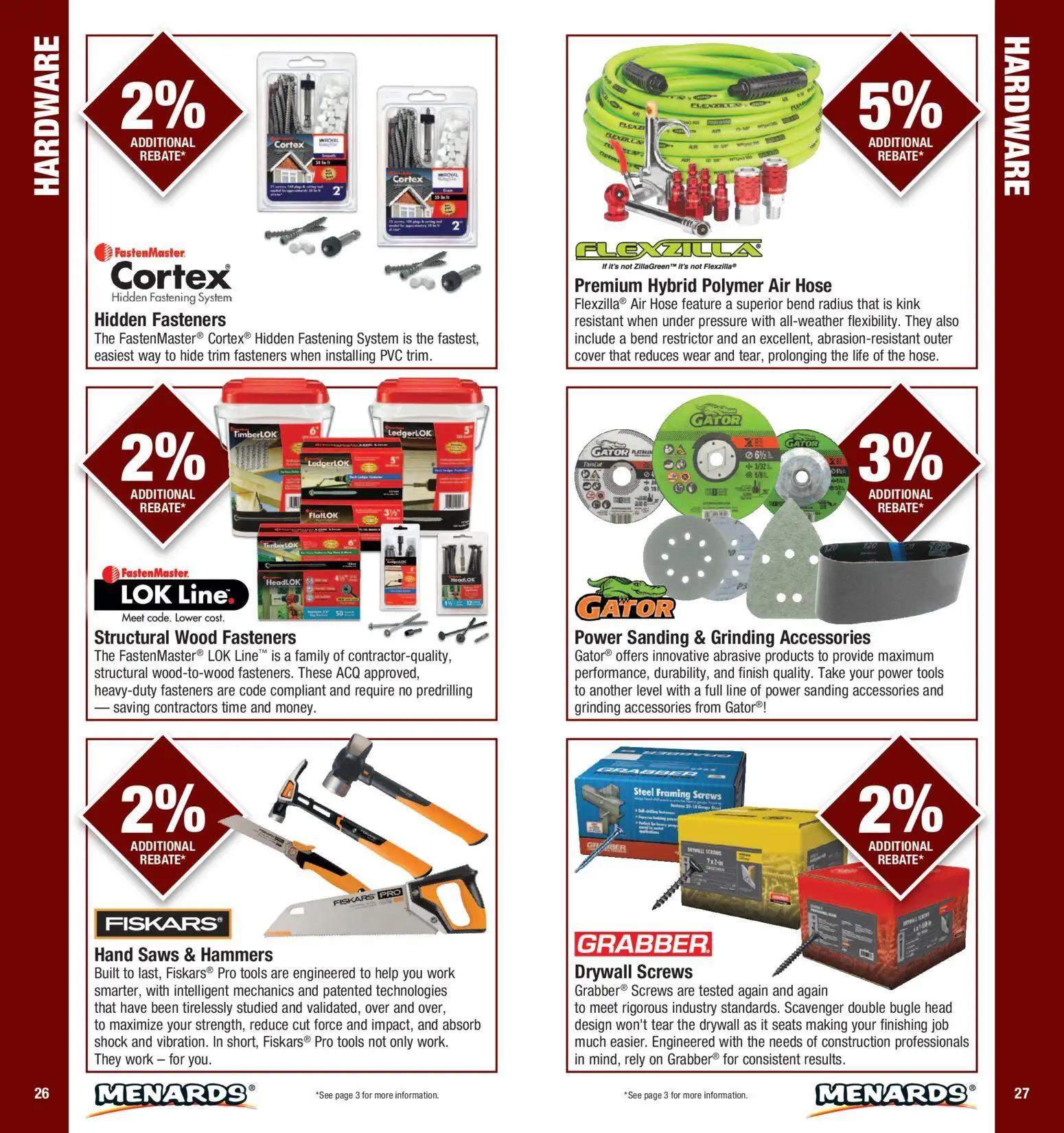 menards - Menards Contractor Catalog - 01/01 - 12/31 2026 - page: 14