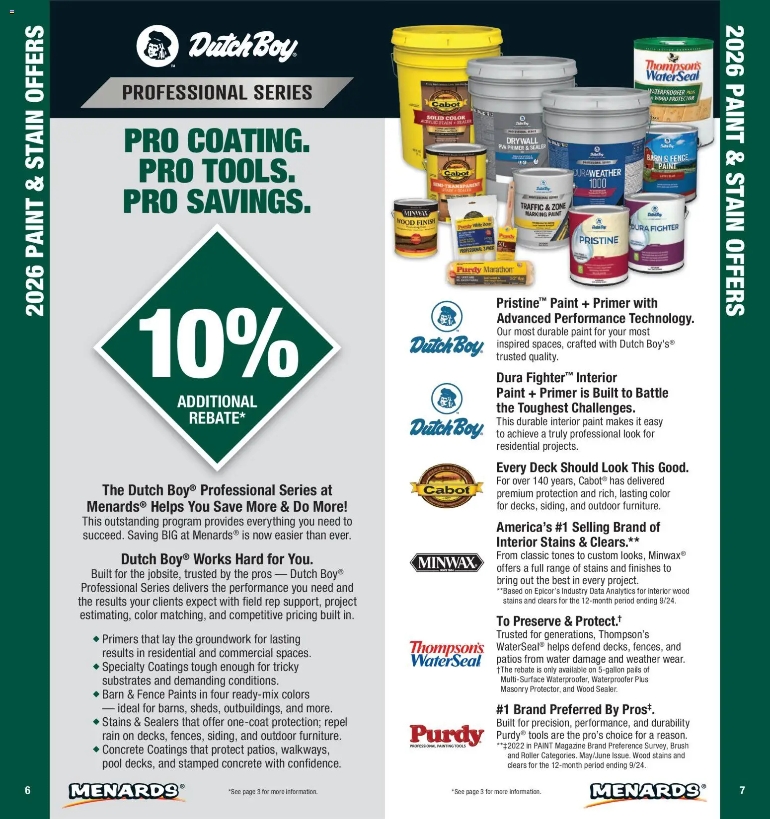 menards - Menards Contractor Catalog - 01/01 - 12/31 2026 - page: 4