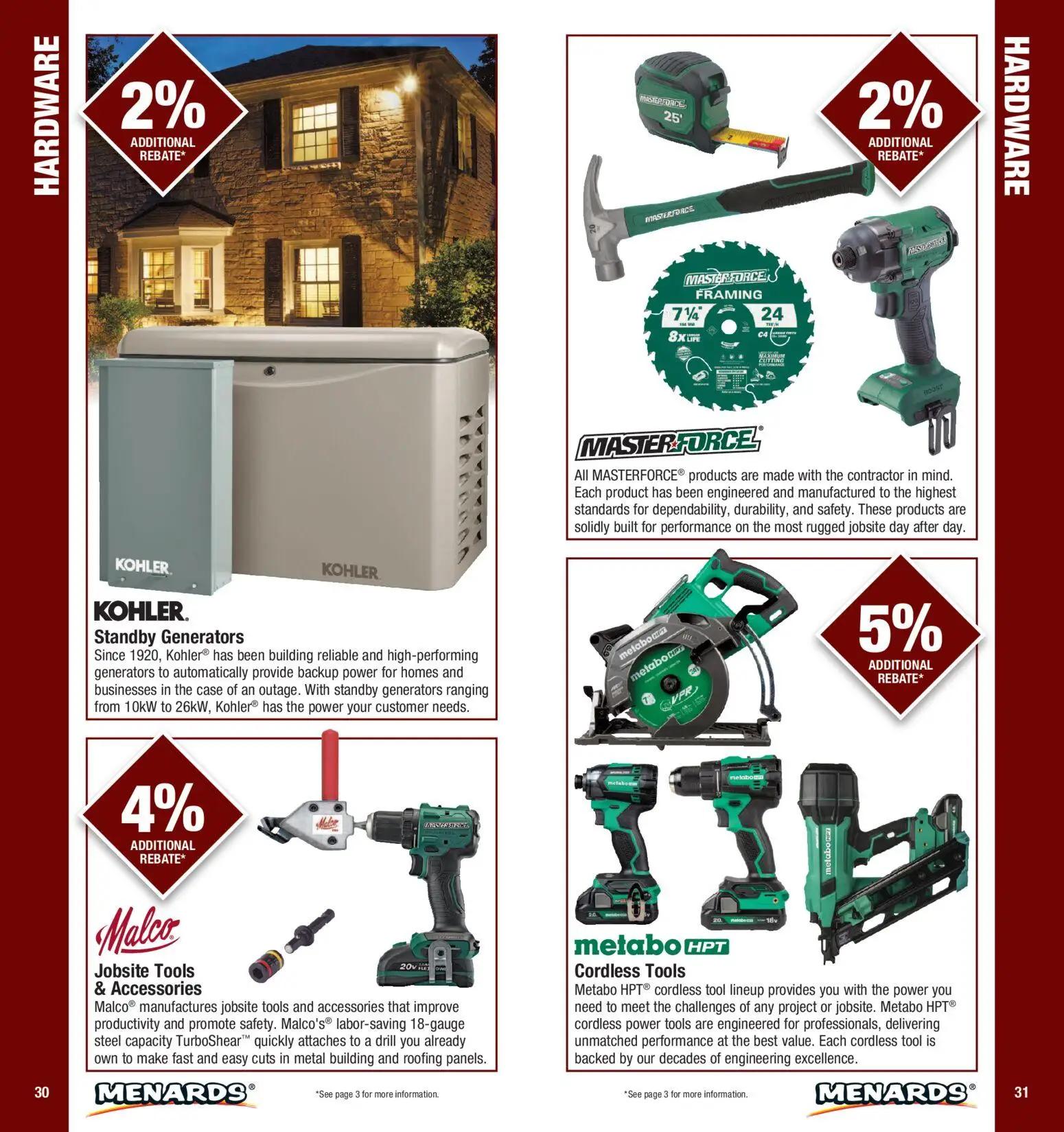 menards - Menards Contractor Catalog - 01/01 - 12/31 2026 - page: 16