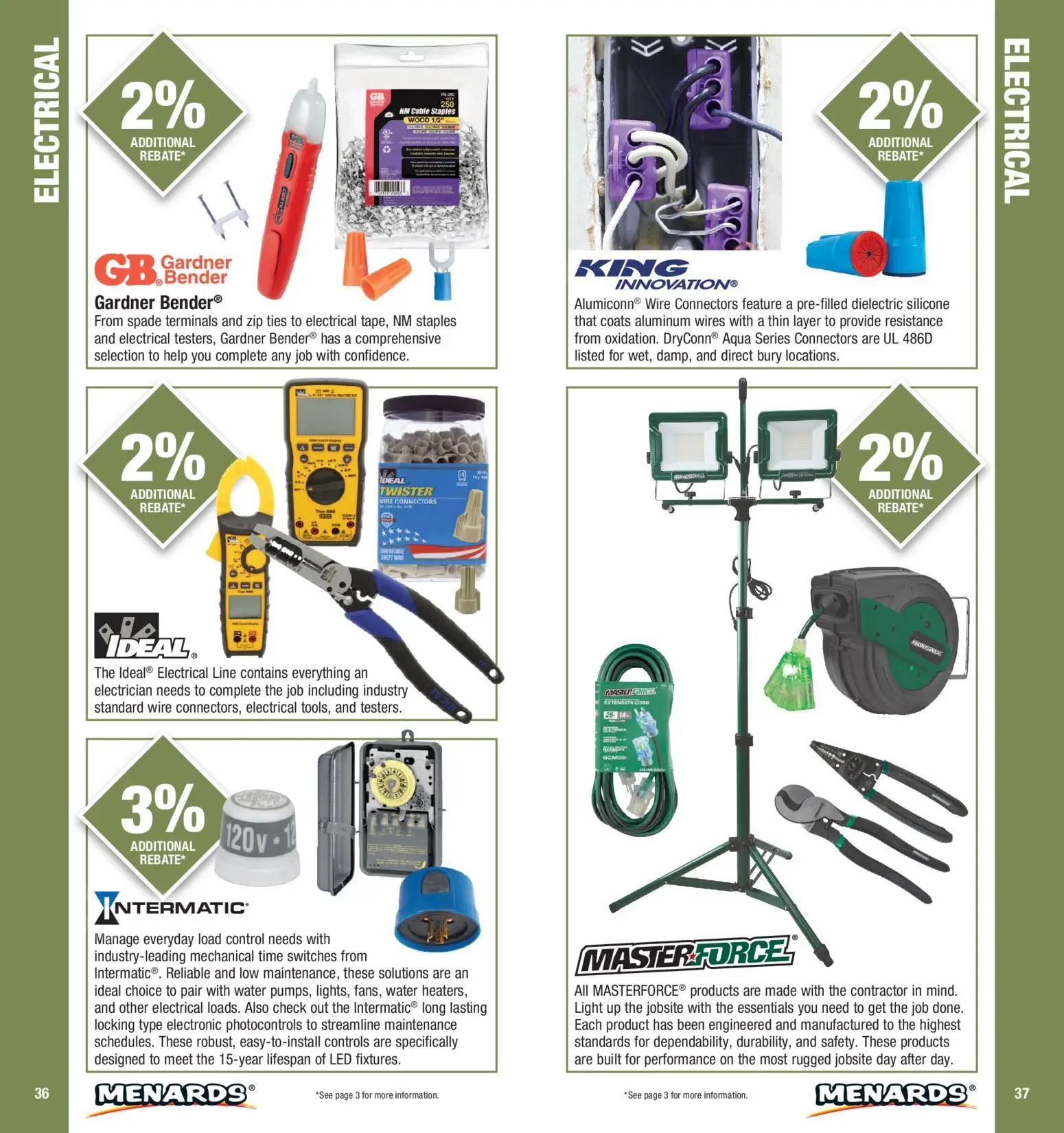 menards - Menards Contractor Catalog - 01/01 - 12/31 2026 - page: 19