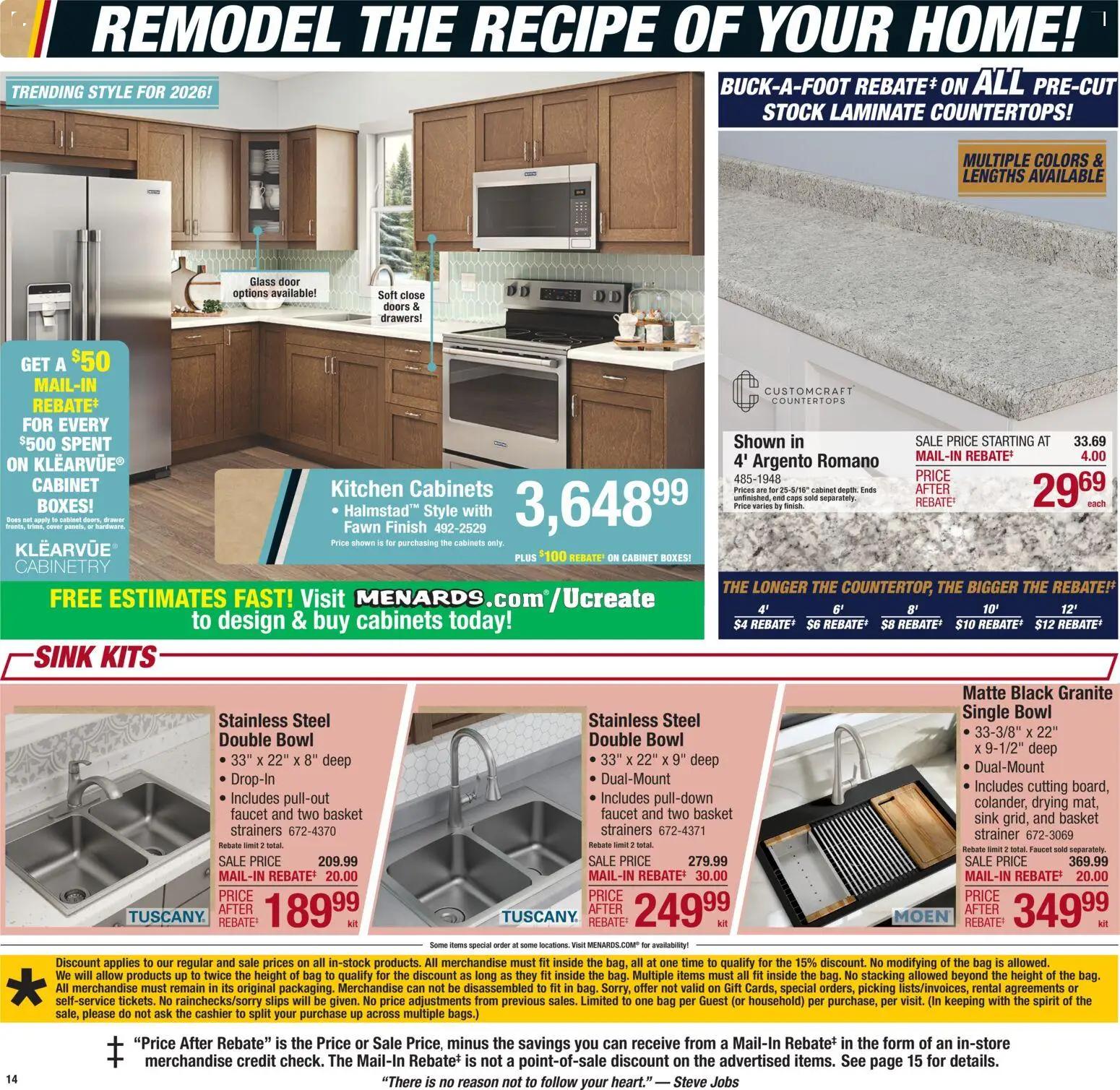menards - Menards Weekly Ad - 01/11 - 01/24 2026 - page: 15