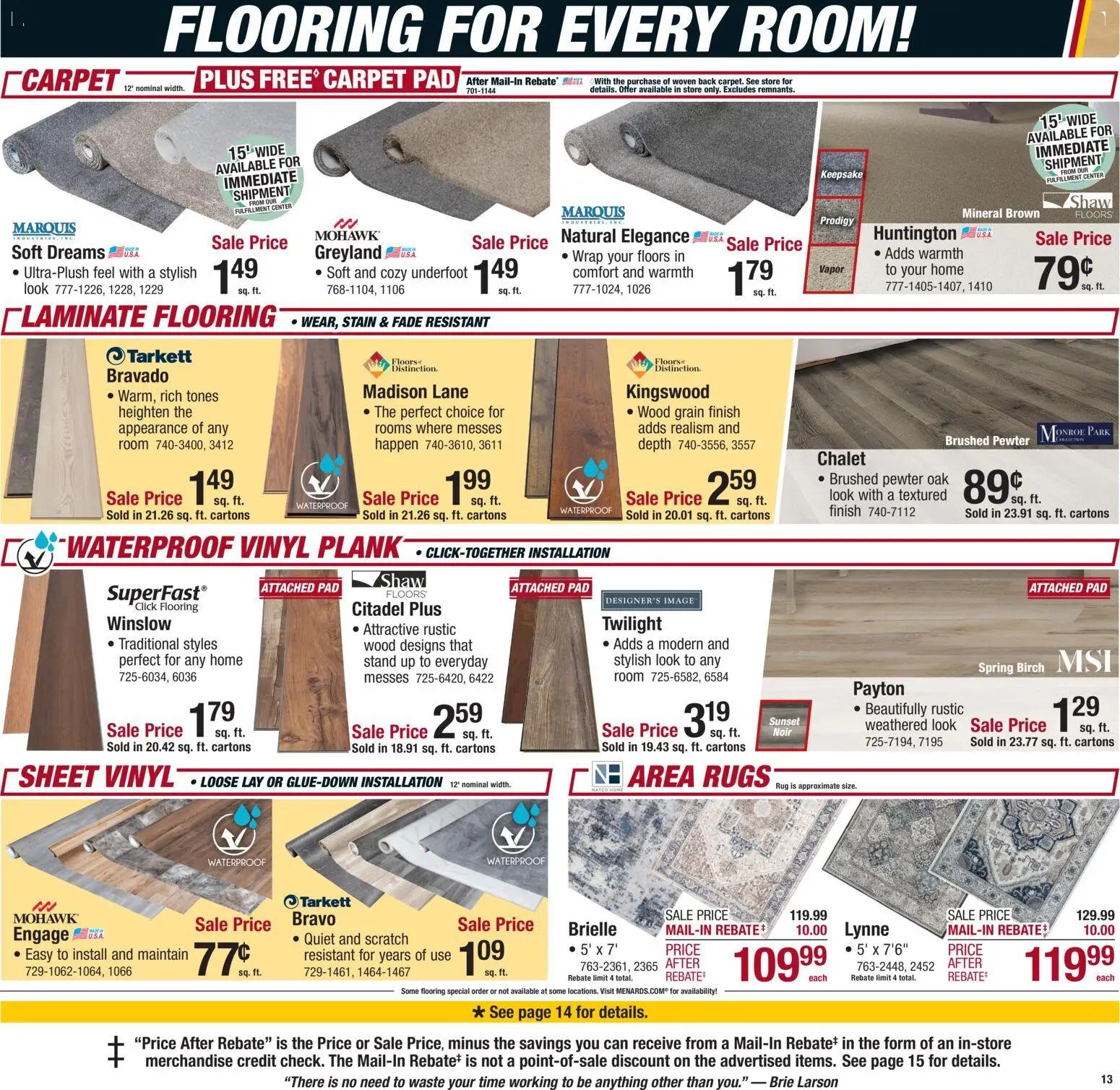 menards - Menards Weekly Ad - 01/11 - 01/24 2026 - page: 14