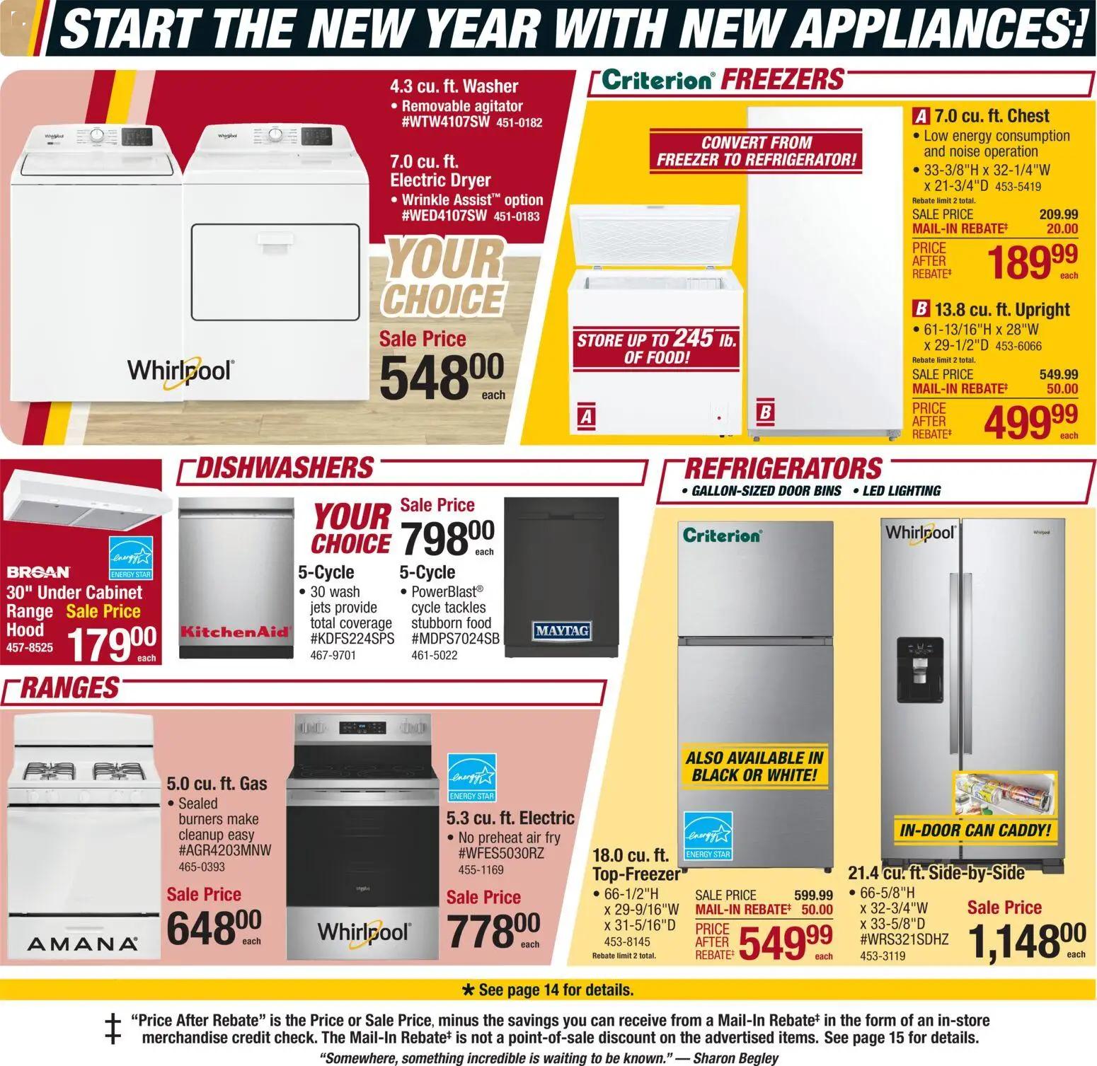 menards - Menards Weekly Ad - 01/11 - 01/24 2026 - page: 16